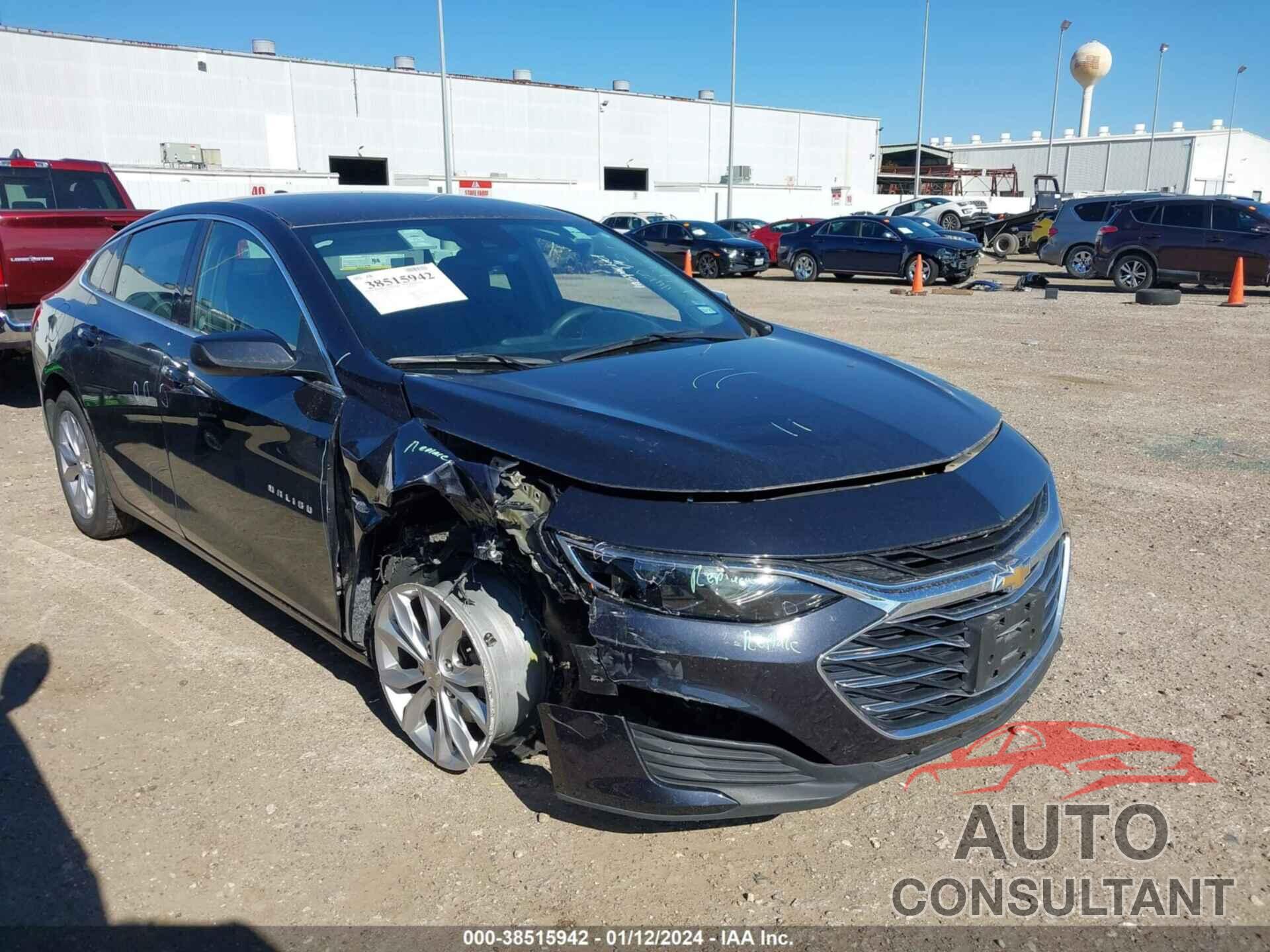 CHEVROLET MALIBU 2023 - 1G1ZD5ST5PF195934