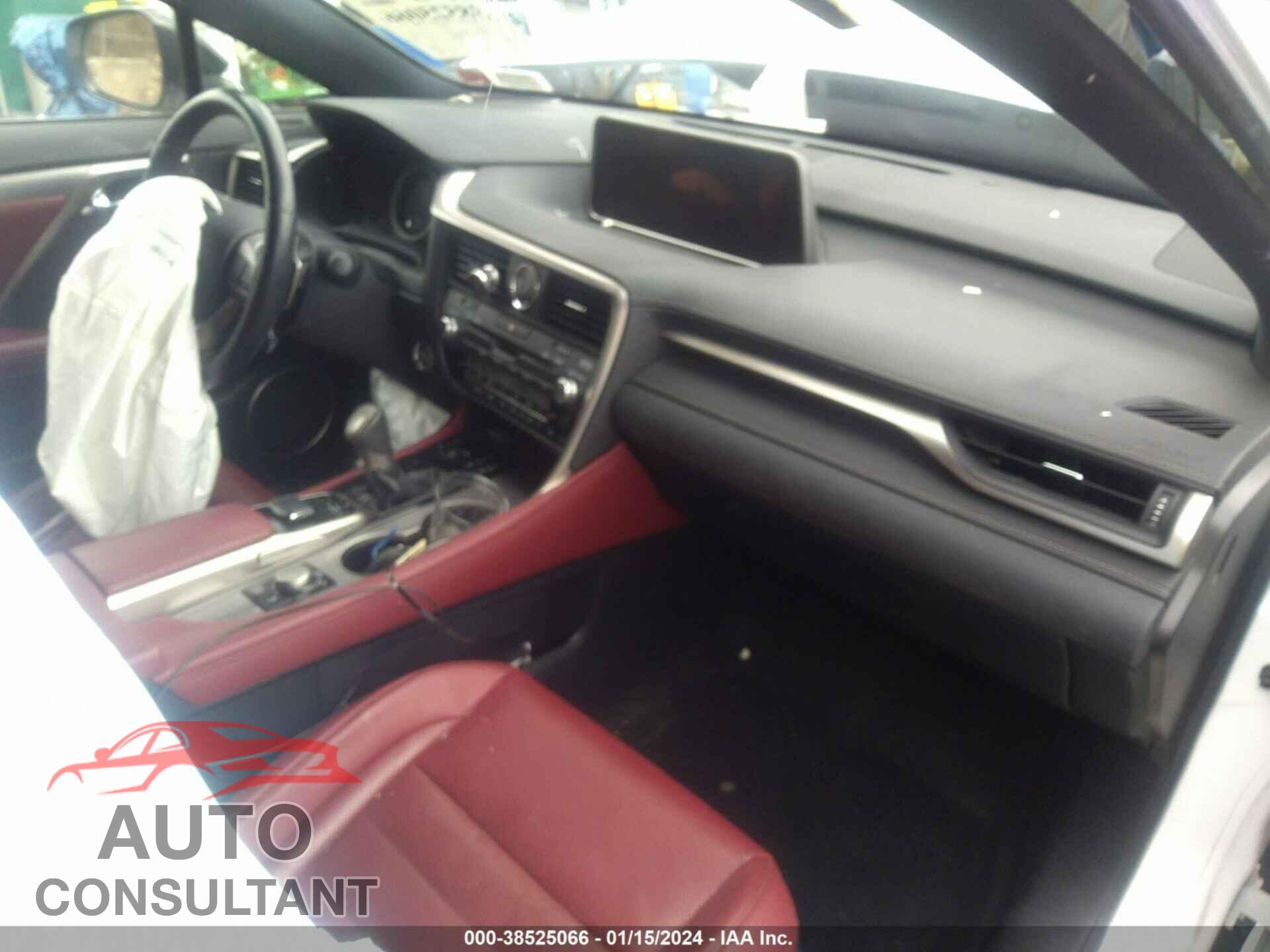 LEXUS RX 350 2017 - 2T2BZMCA8HC054587
