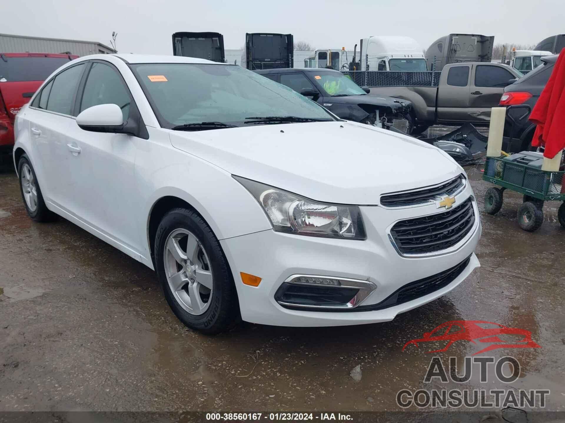 CHEVROLET CRUZE LIMITED 2016 - 1G1PE5SB3G7130585