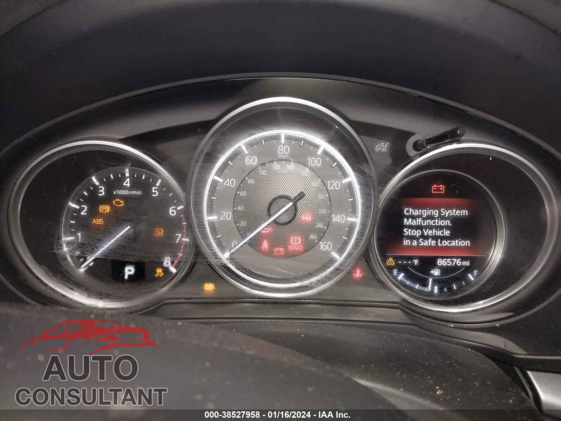 MAZDA CX-5 2018 - JM3KFBCM8J0456595
