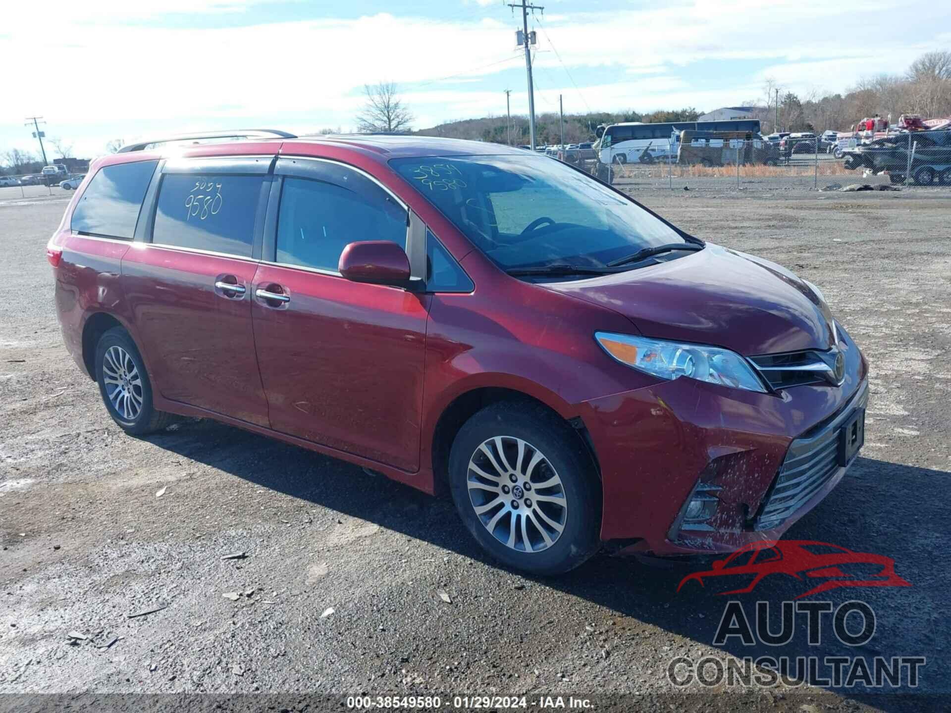 TOYOTA SIENNA 2020 - 5TDYZ3DCXLS050601