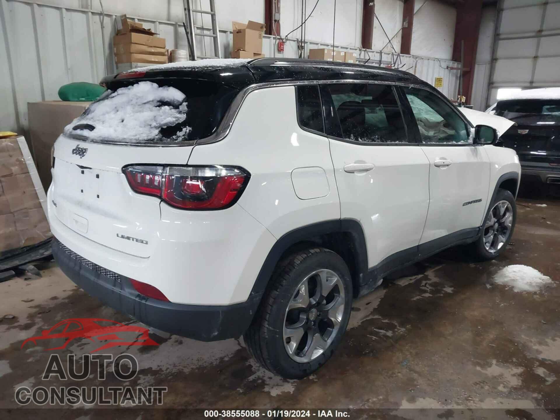 JEEP COMPASS 2020 - 3C4NJDCB5LT118303