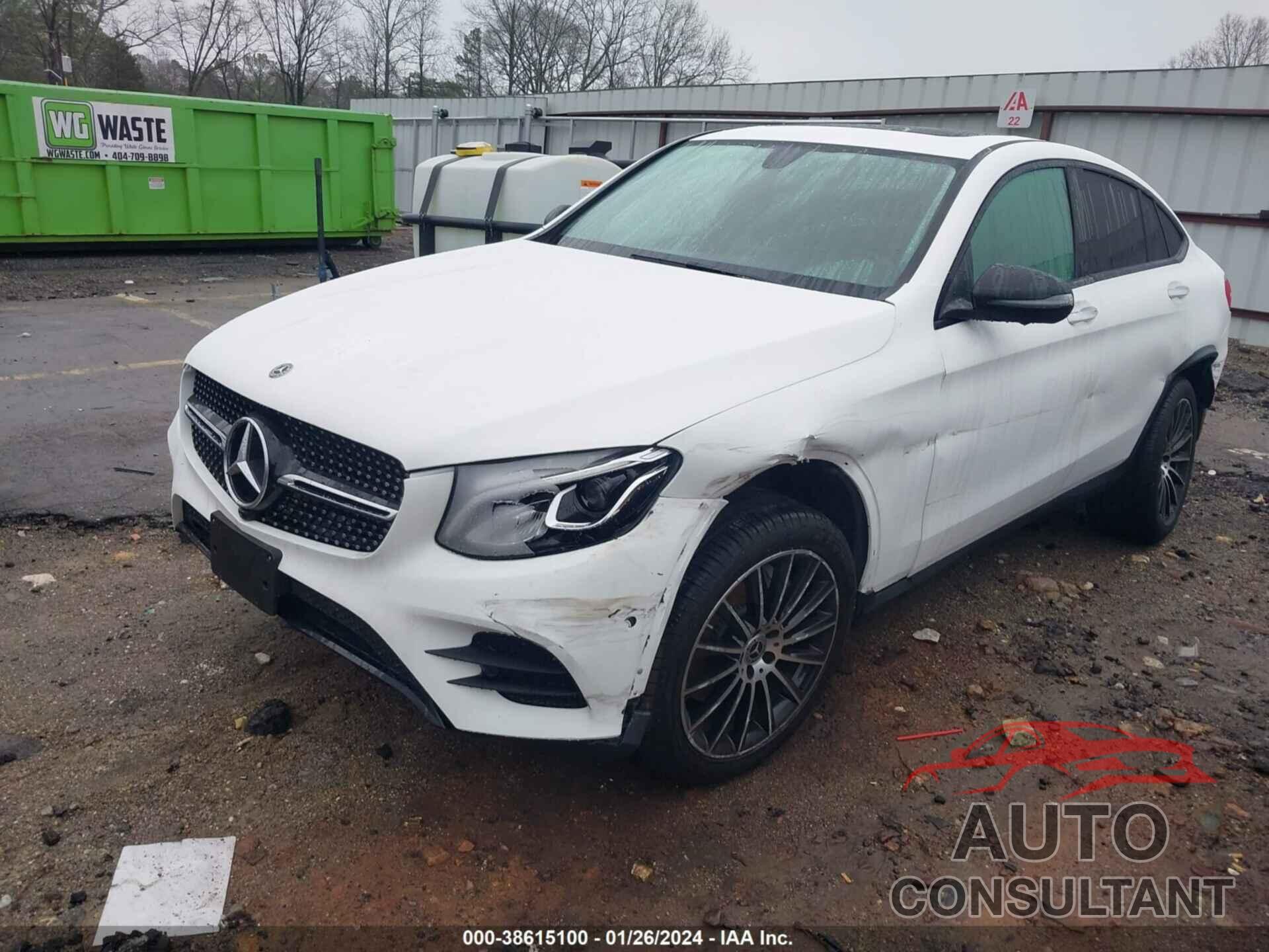 MERCEDES-BENZ GLC COUPE 2019 - WDC0J4KB0KF499623