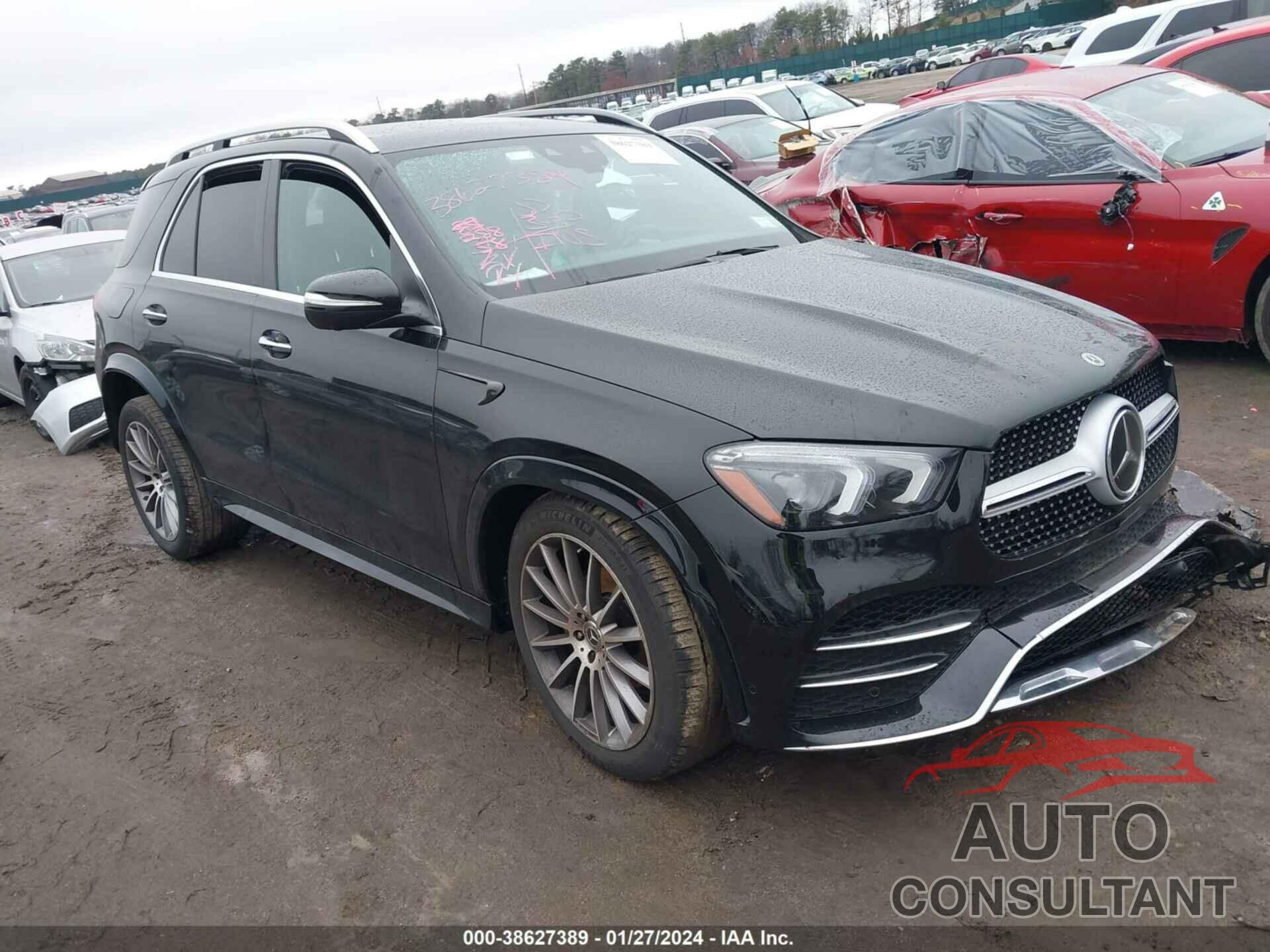 MERCEDES-BENZ GLE 350 2021 - 4JGFB4KB8MA570737