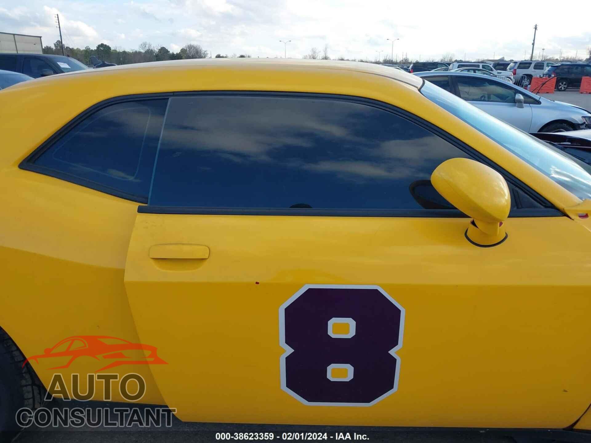 DODGE CHALLENGER 2016 - 2C3CDZC96GH244889