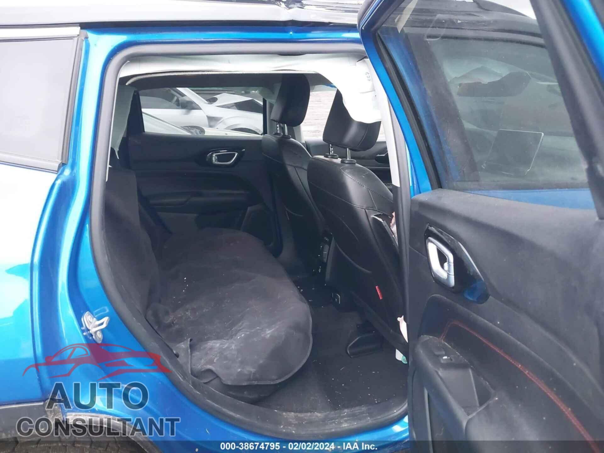 JEEP COMPASS 2022 - 3C4NJDDB5NT102135