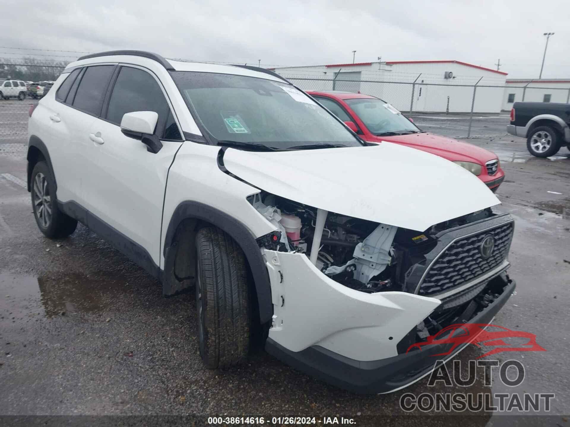 TOYOTA COROLLA CROSS 2022 - 7MUDAAAG7NV029909