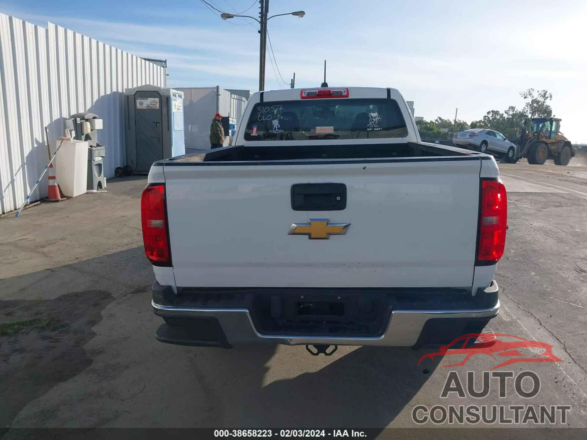 CHEVROLET COLORADO 2017 - 1GCHSBEA2H1160333