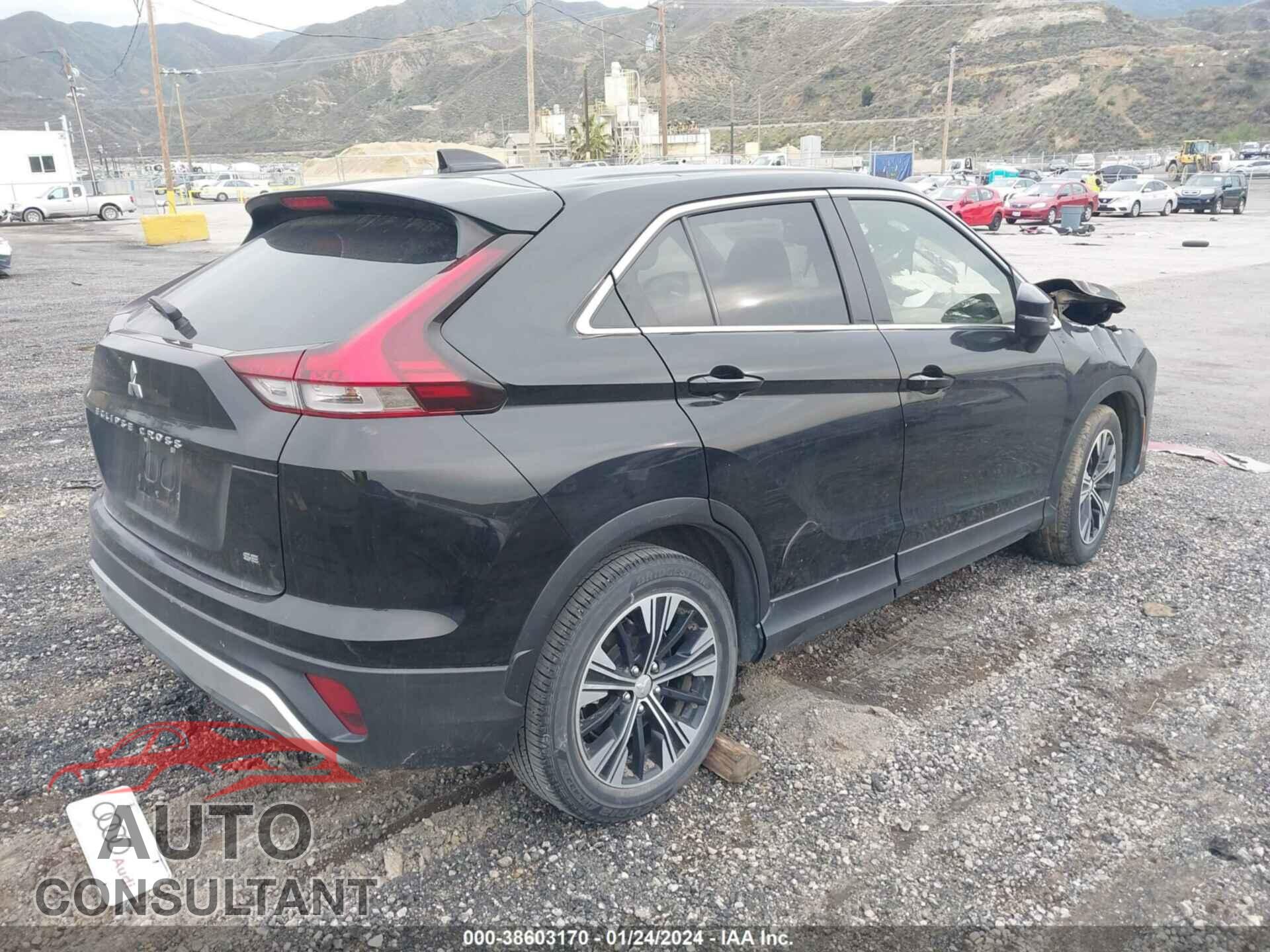 MITSUBISHI ECLIPSE CROSS 2022 - JA4ASWAA6NZ005578
