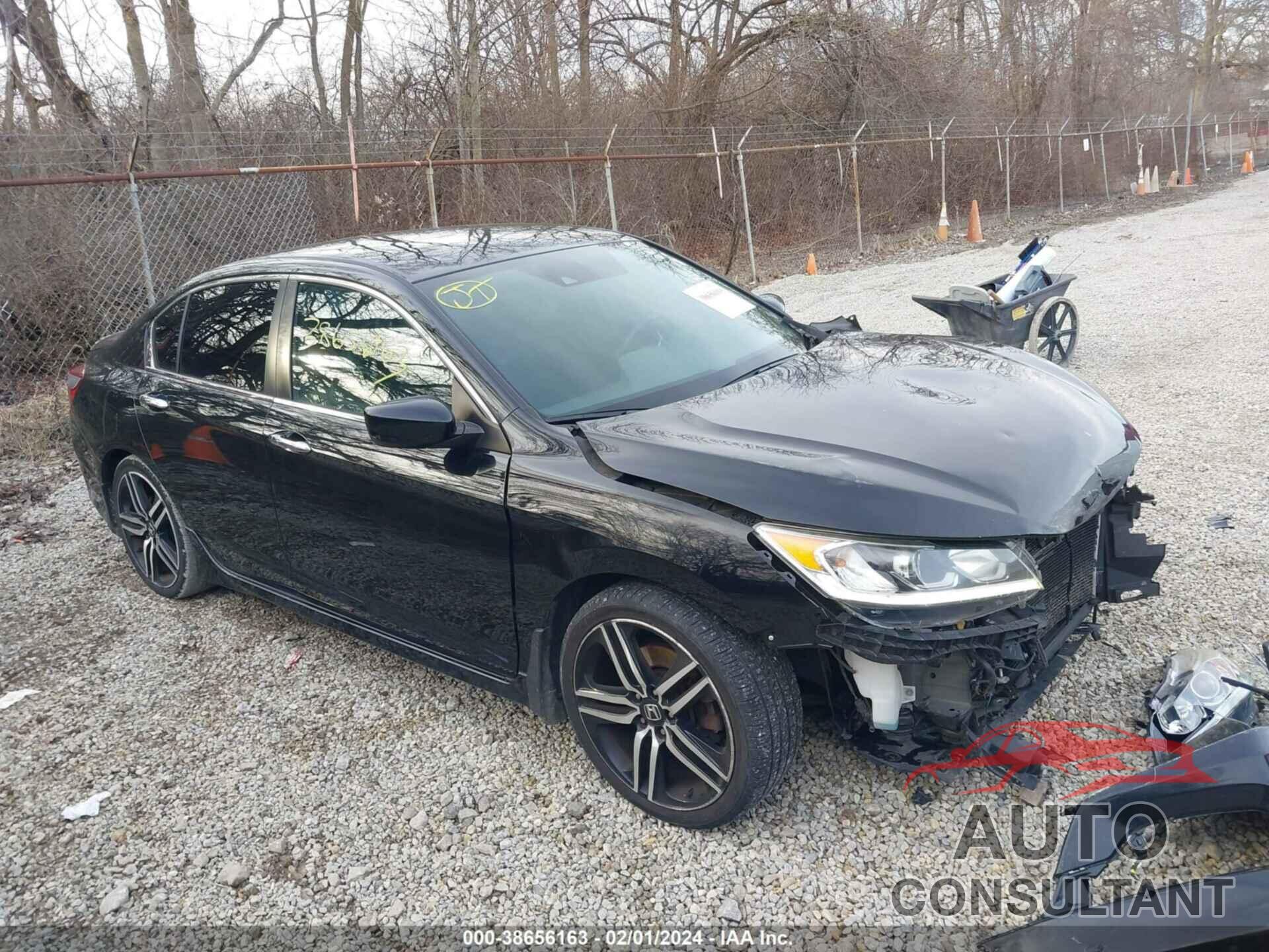 HONDA ACCORD 2017 - 1HGCR2F64HA007406