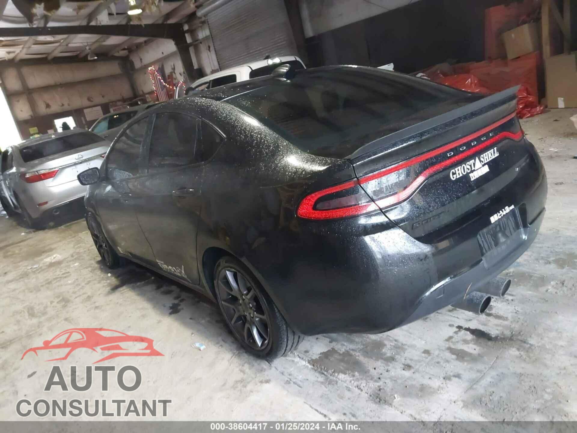DODGE DART 2016 - 1C3CDFFA0GD817707