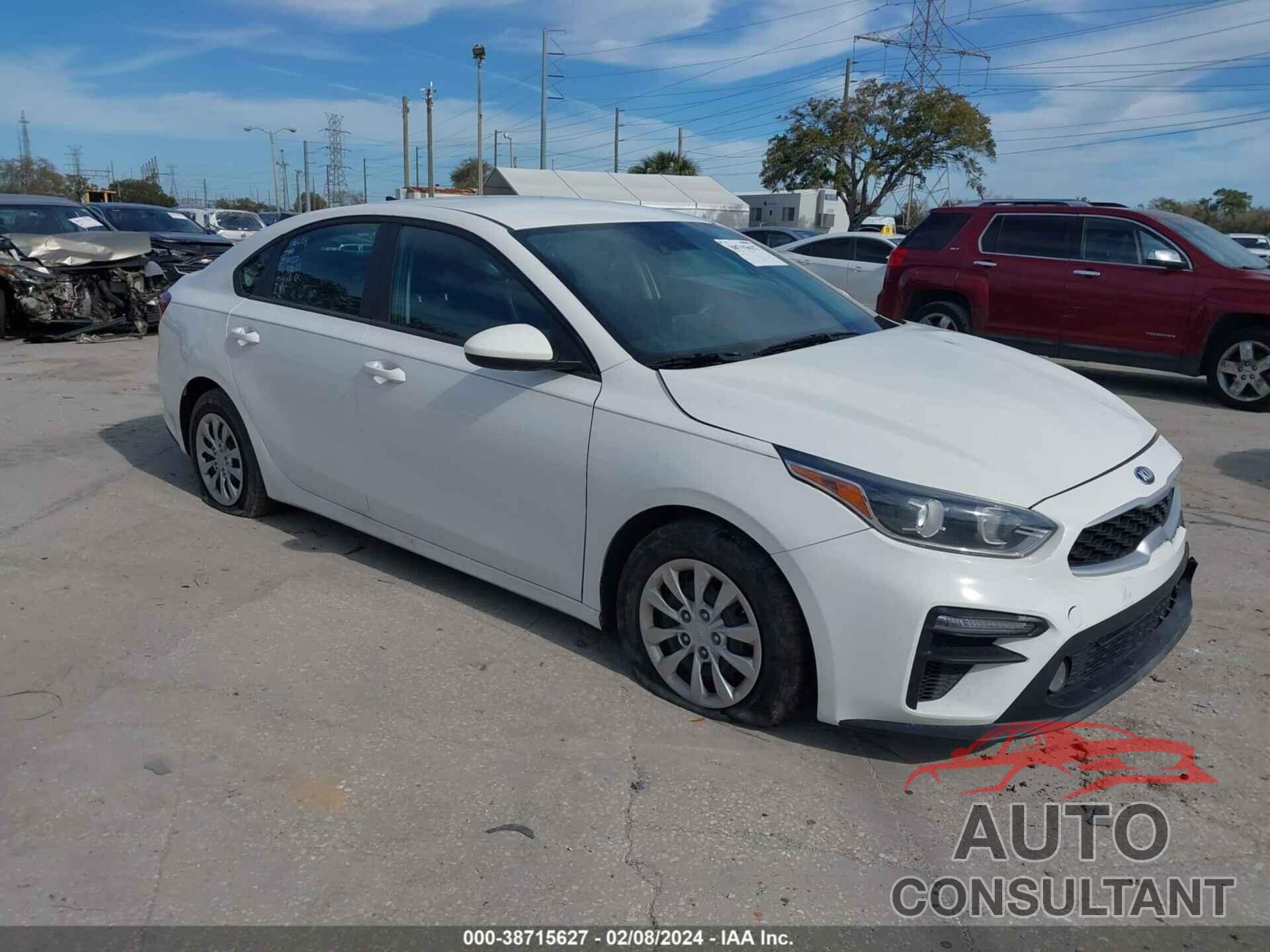 KIA FORTE 2020 - 3KPF24AD2LE173950