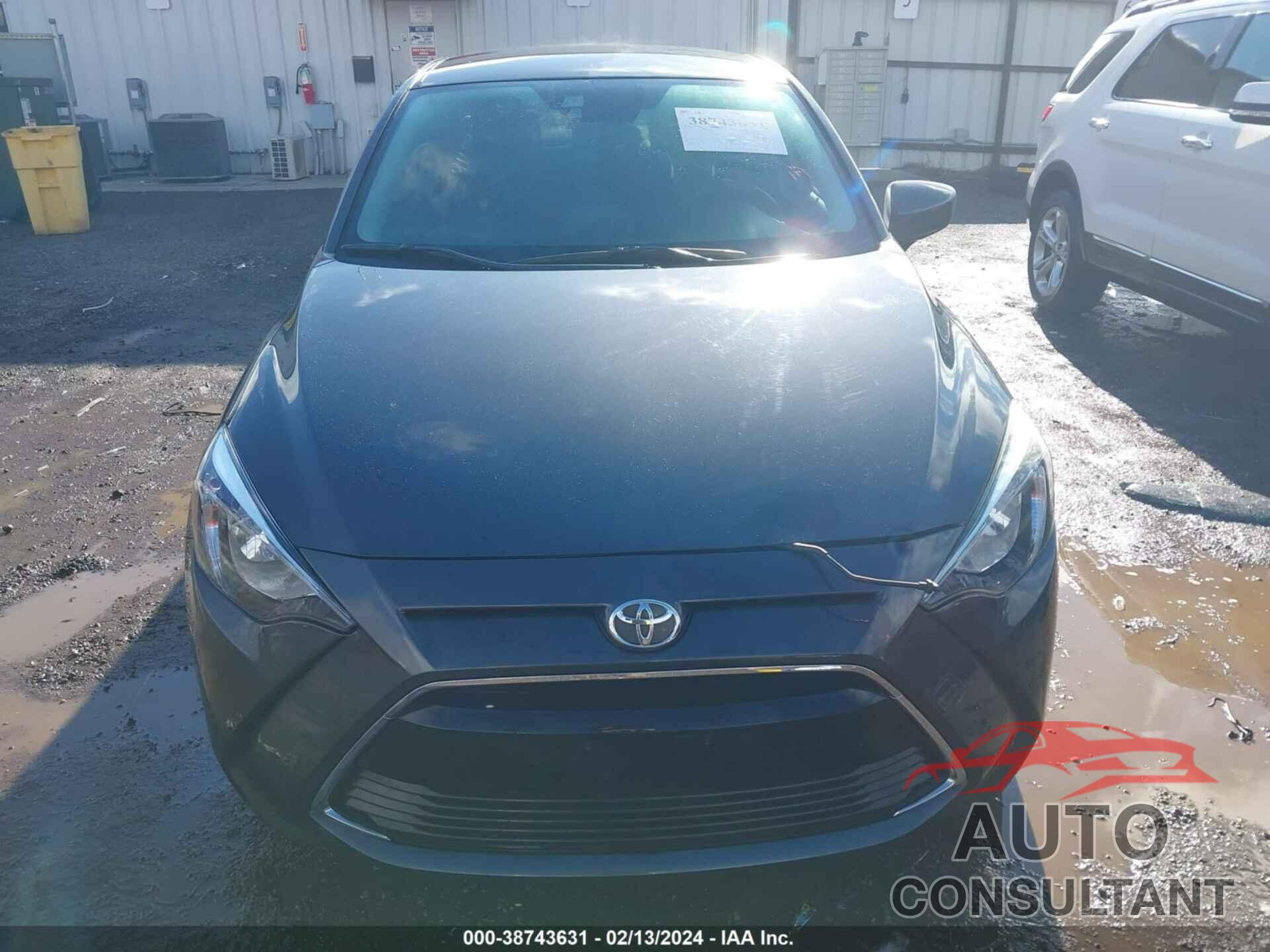 TOYOTA YARIS IA 2017 - 3MYDLBYV0HY188199