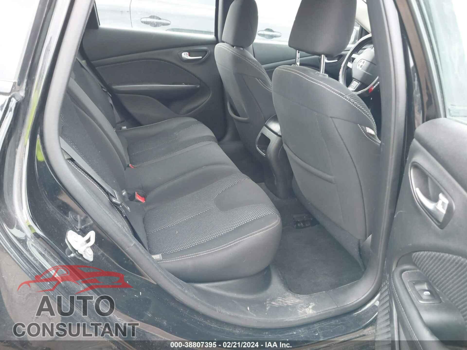 DODGE DART 2016 - 1C3CDFBB3GD683872