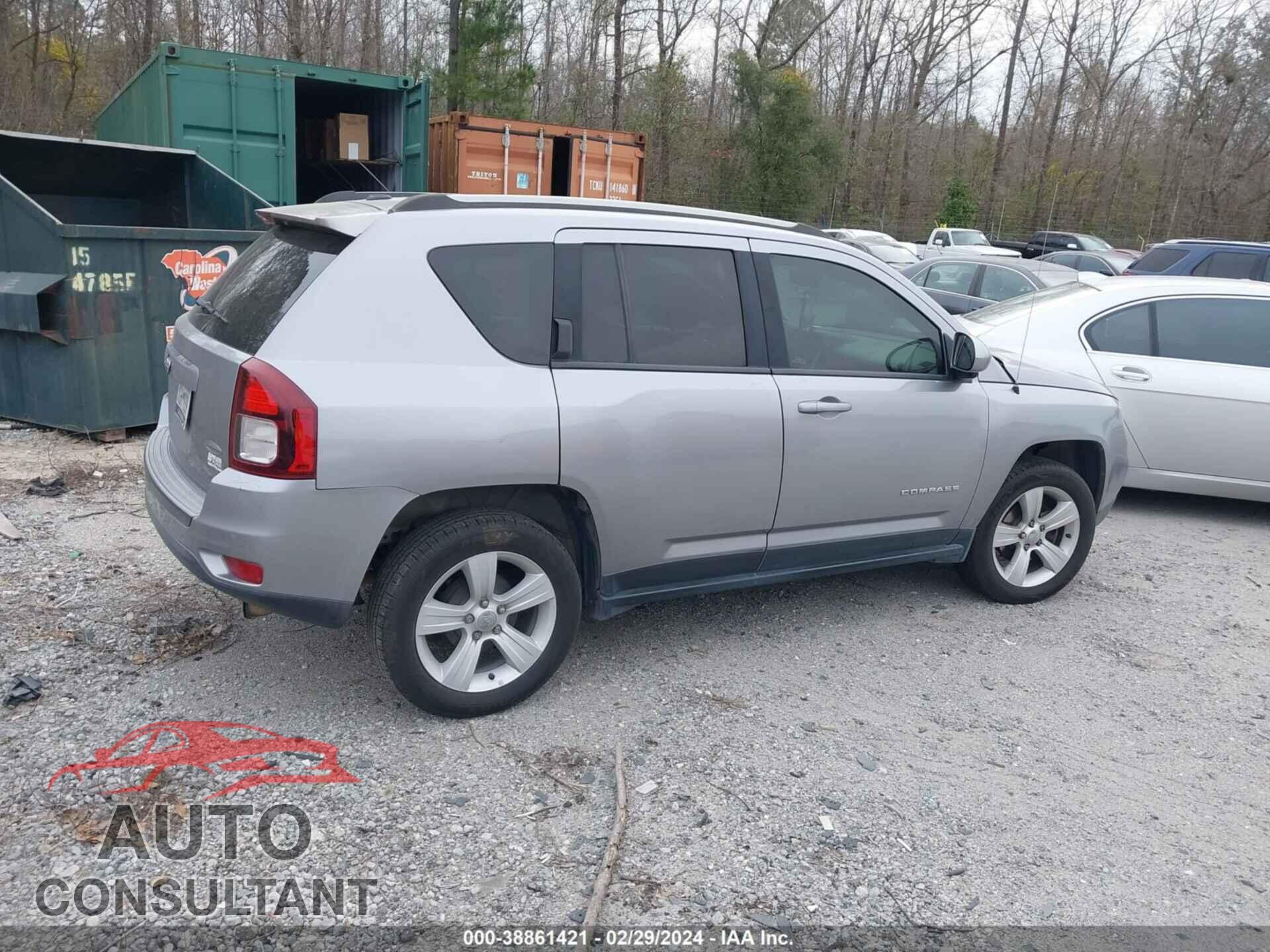 JEEP COMPASS 2016 - 1C4NJCEA7GD599410
