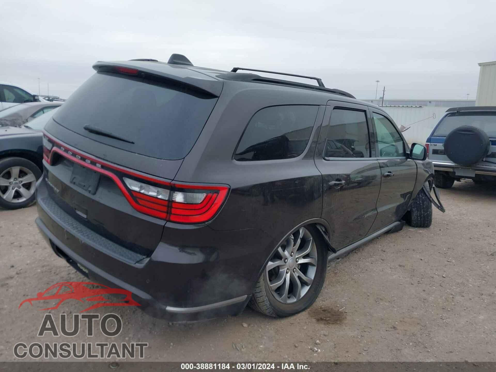 DODGE DURANGO 2017 - 1C4RDHAG1HC762107