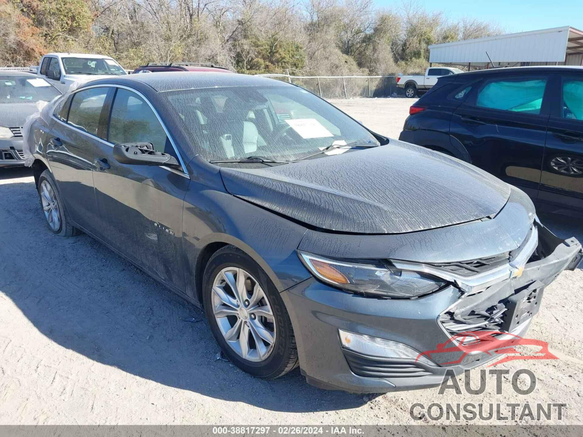 CHEVROLET MALIBU 2019 - 1G1ZD5STXKF160220