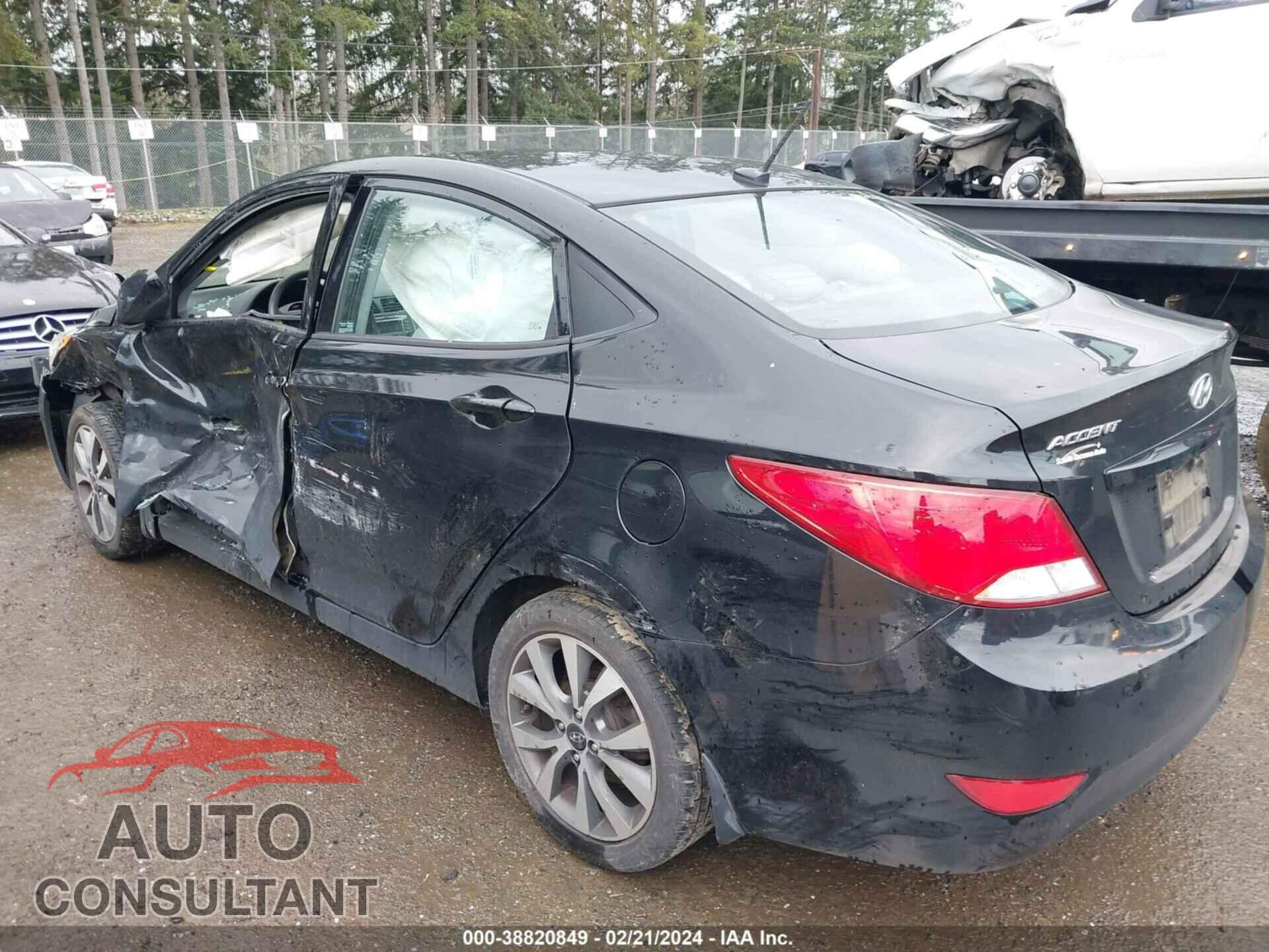 HYUNDAI ACCENT 2017 - KMHCT4AE2HU224389