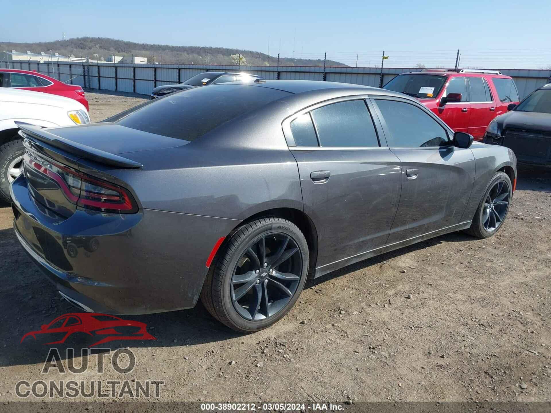 DODGE CHARGER 2018 - 2C3CDXBG2JH196318