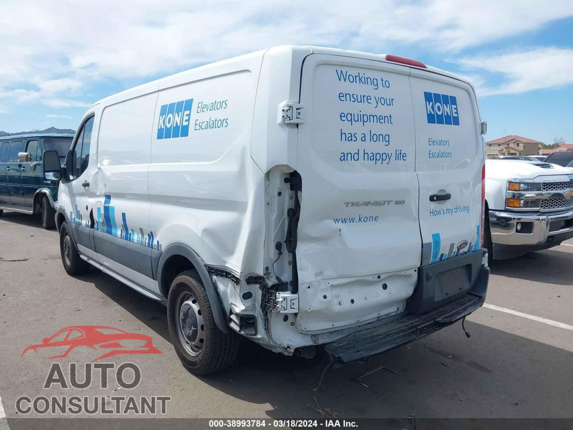 FORD TRANSIT-150 2018 - 1FTYE1YM2JKA72602