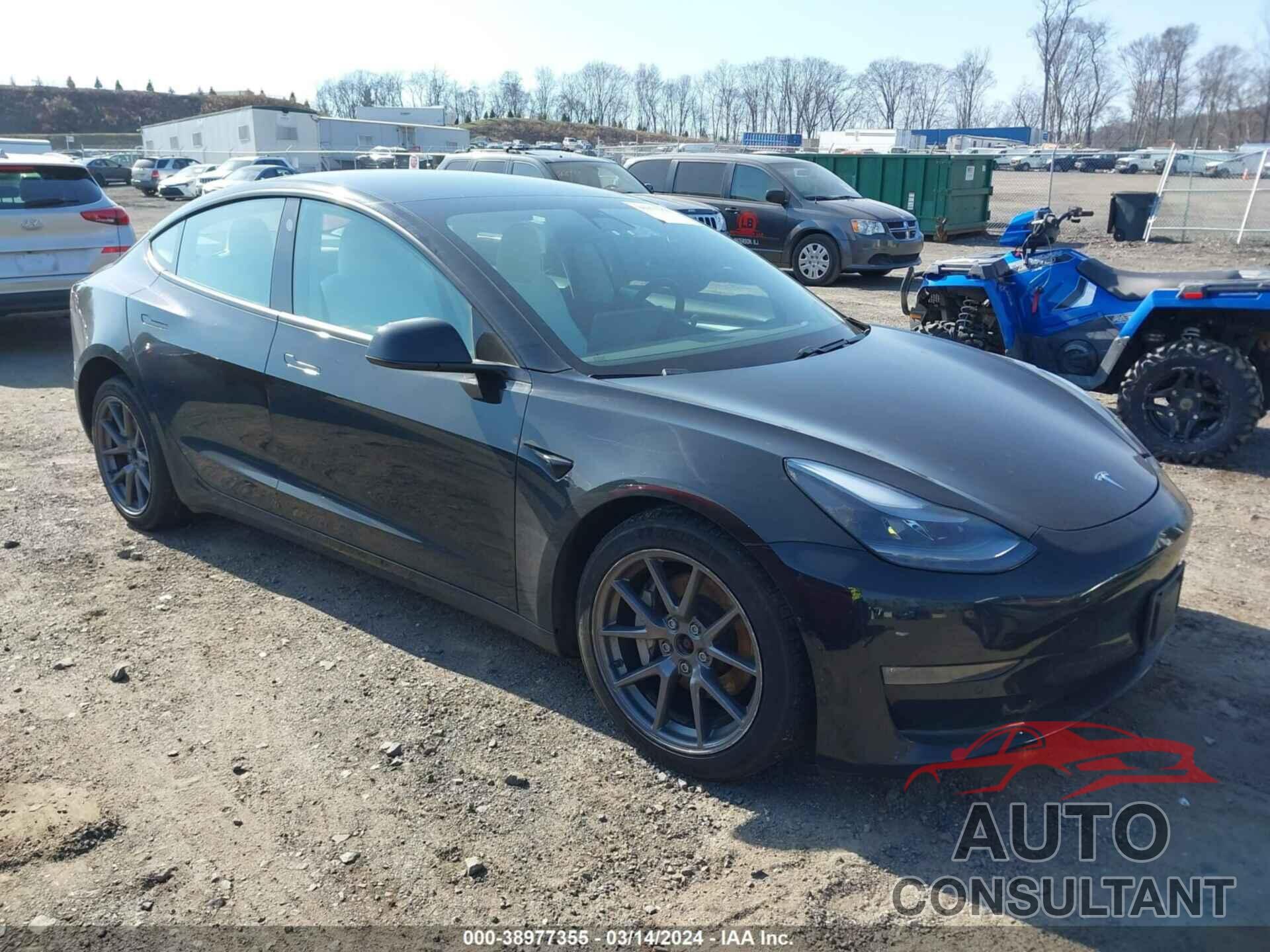 TESLA MODEL 3 2021 - 5YJ3E1EB7MF960650