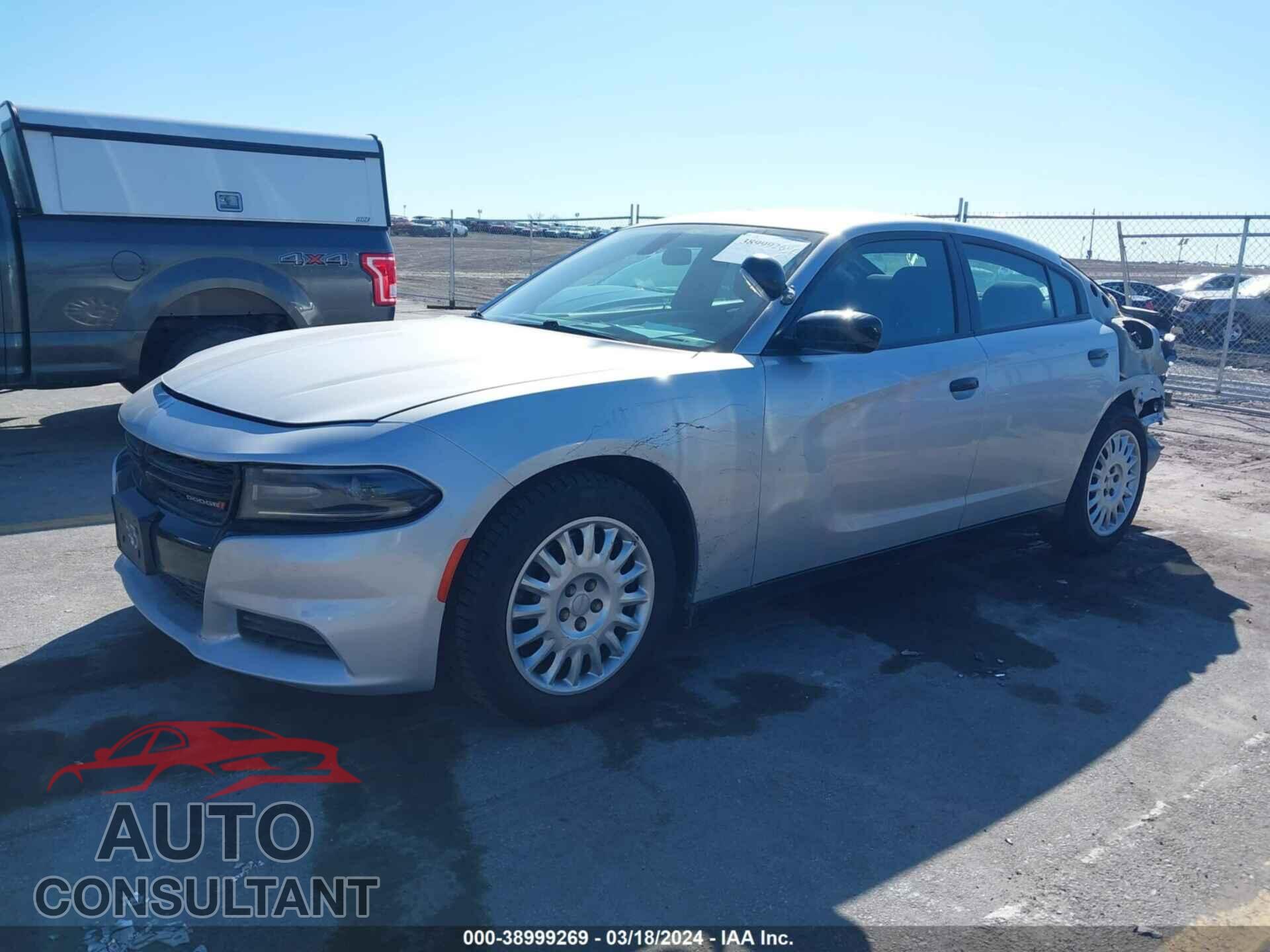 DODGE CHARGER 2019 - 2C3CDXKT0KH577258