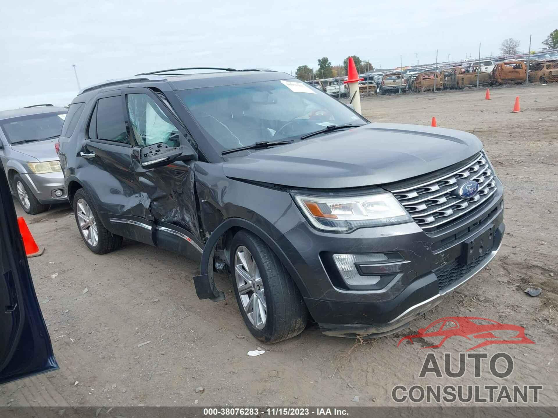 FORD EXPLORER 2016 - 1FM5K8F86GGC08845