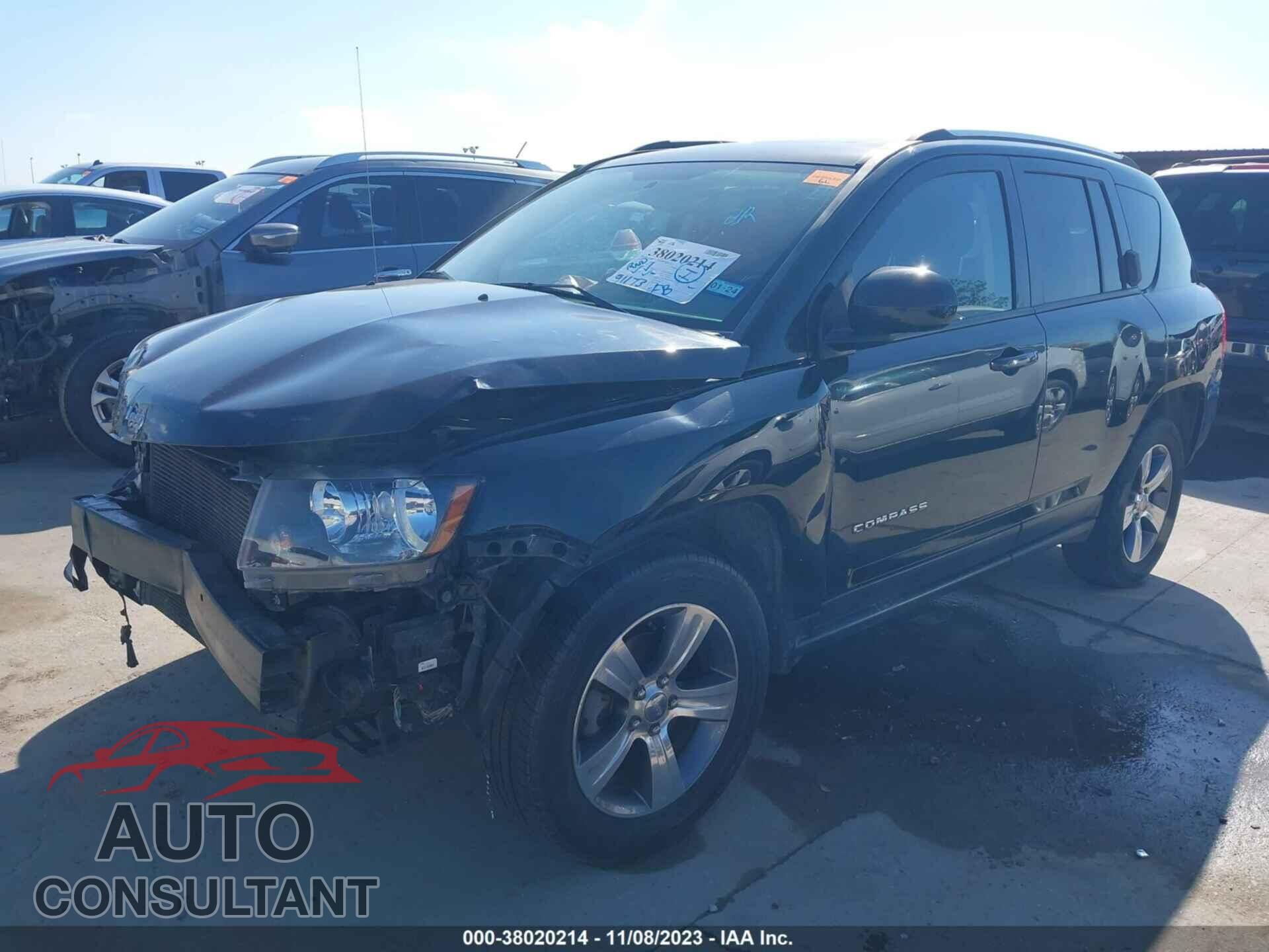 JEEP COMPASS 2016 - 1C4NJDEB8GD809477