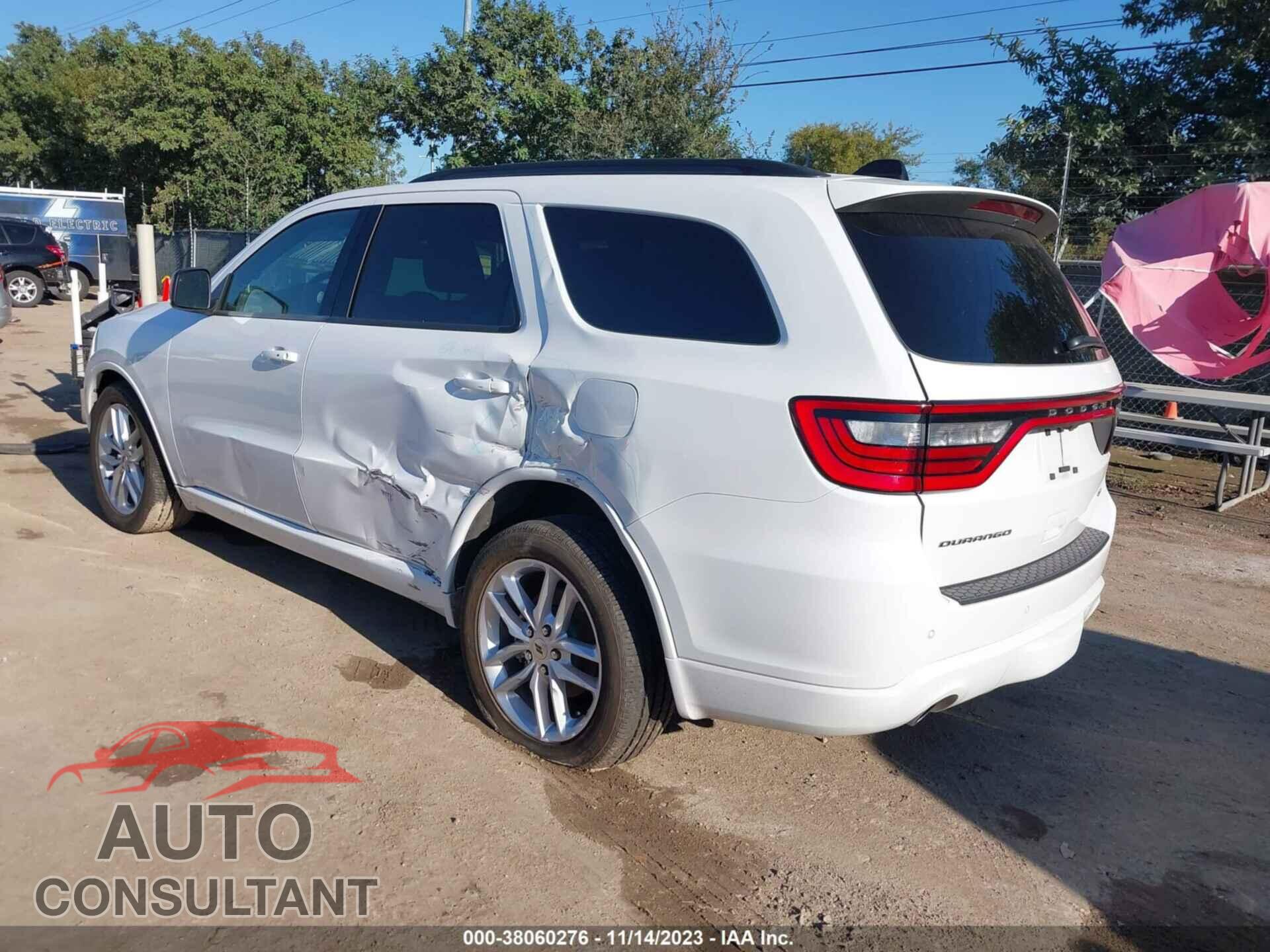 DODGE DURANGO 2023 - 1C4RDHDG2PC596402