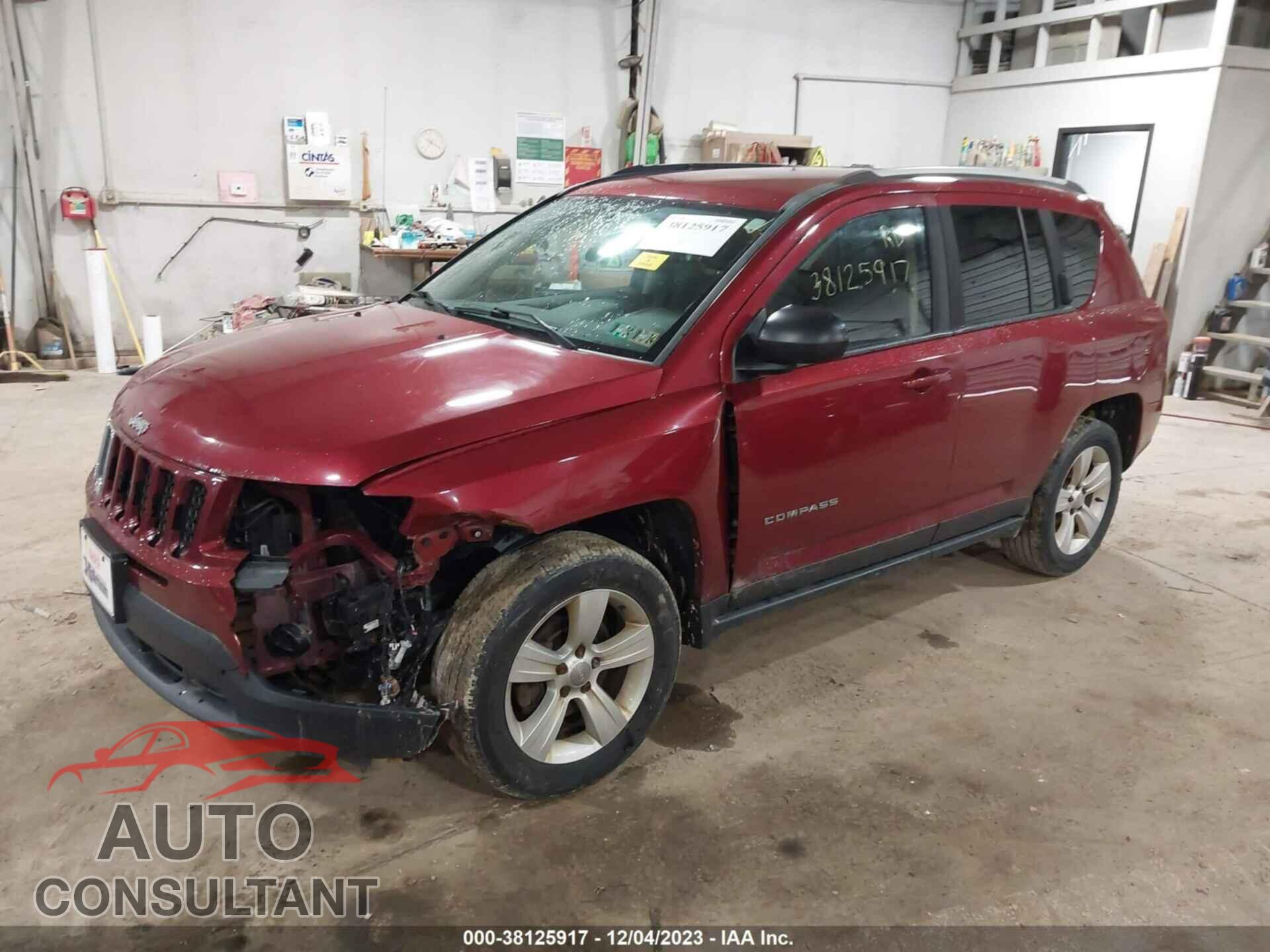 JEEP COMPASS 2016 - 1C4NJDBB9GD733210