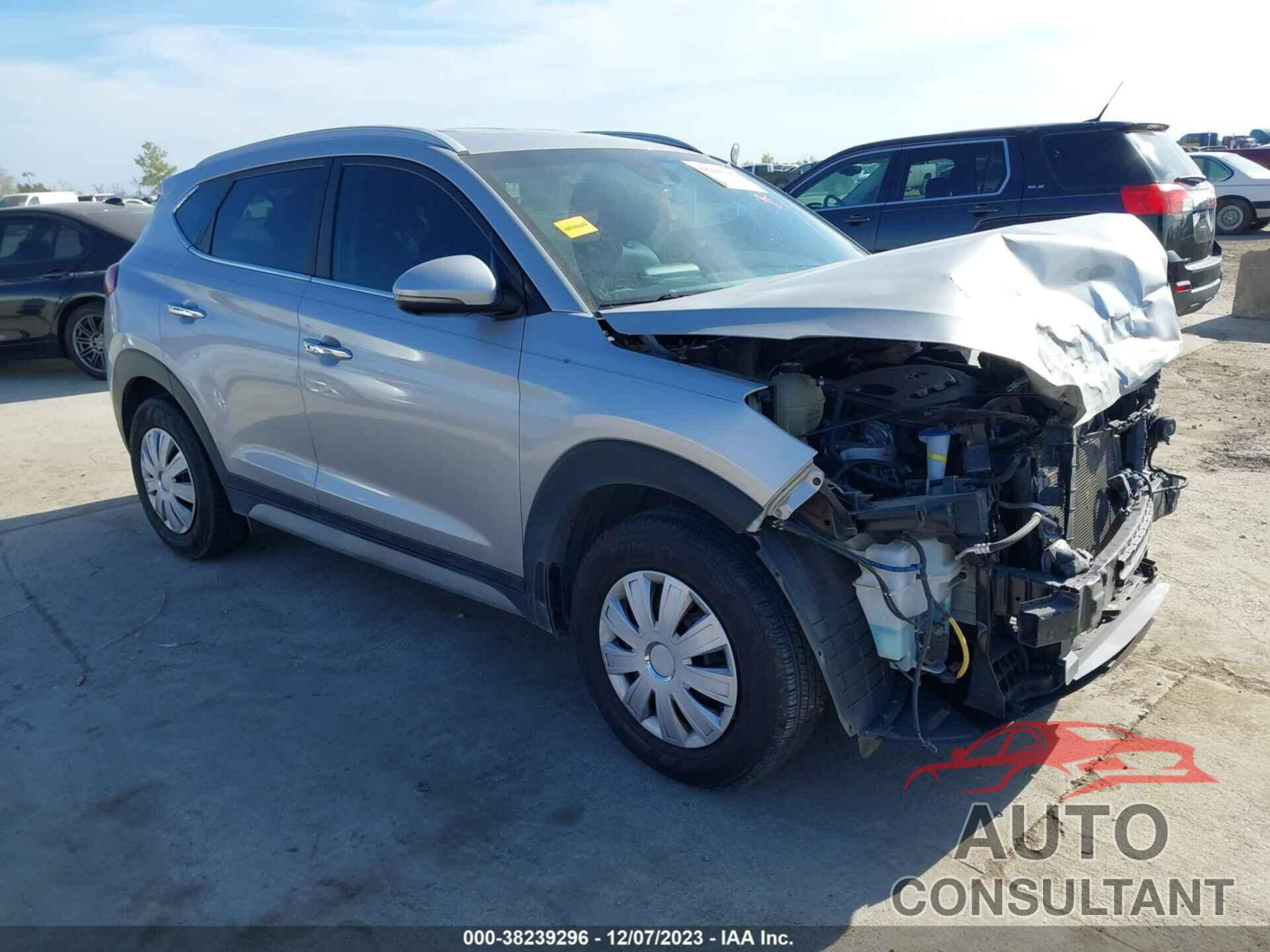 HYUNDAI TUCSON 2020 - KM8J33AL8LU190595