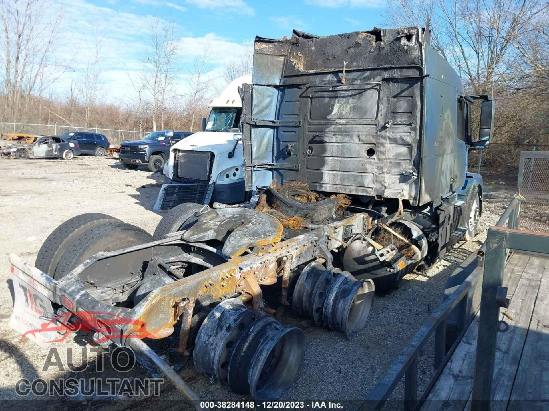 VOLVO VN 2016 - 4V4NC9EG4GN942626