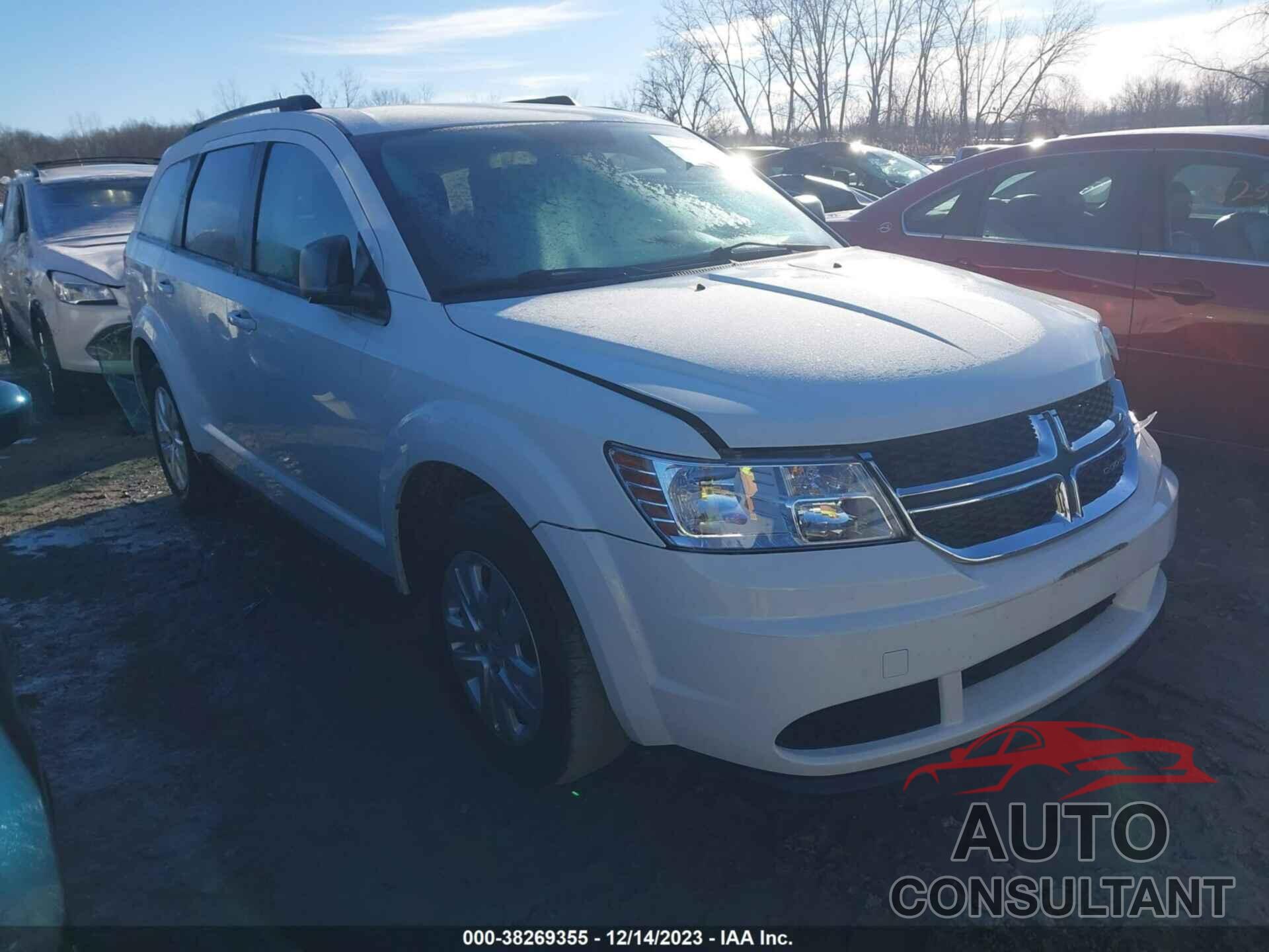 DODGE JOURNEY 2018 - 3C4PDCAB6JT183011