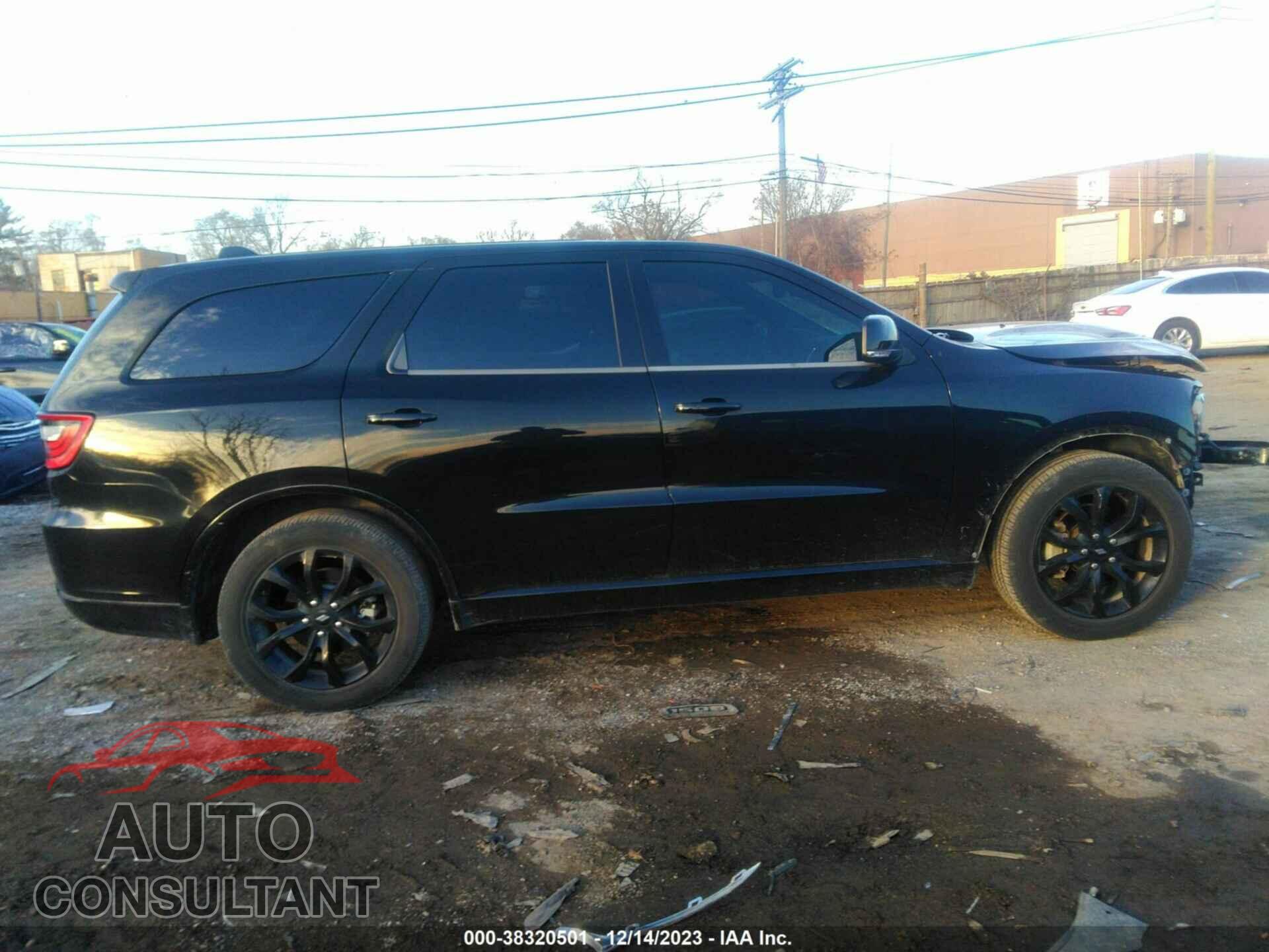 DODGE DURANGO 2019 - 1C4SDJCT9KC561260