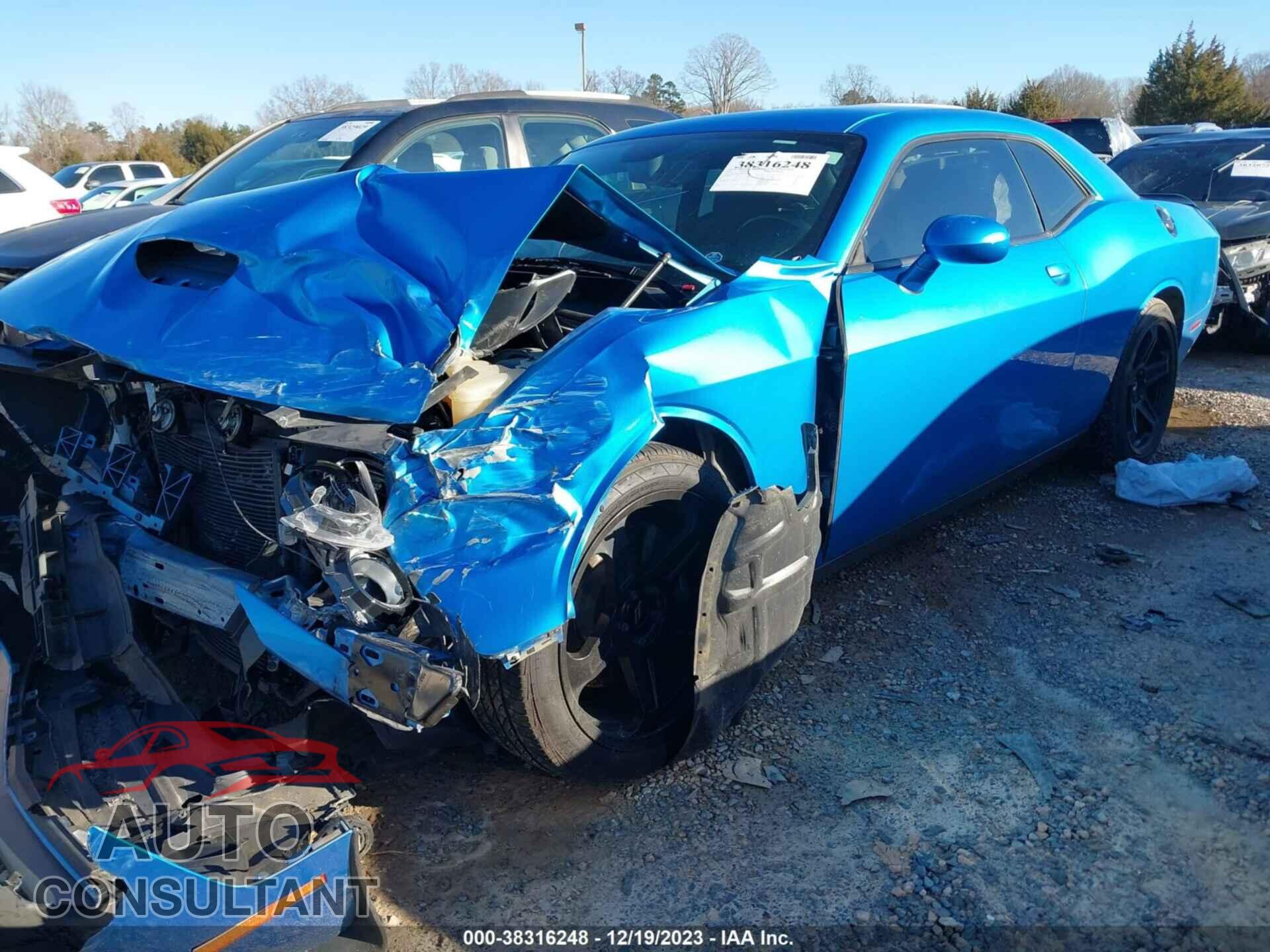 DODGE CHALLENGER 2019 - 2C3CDZJG2KH508782