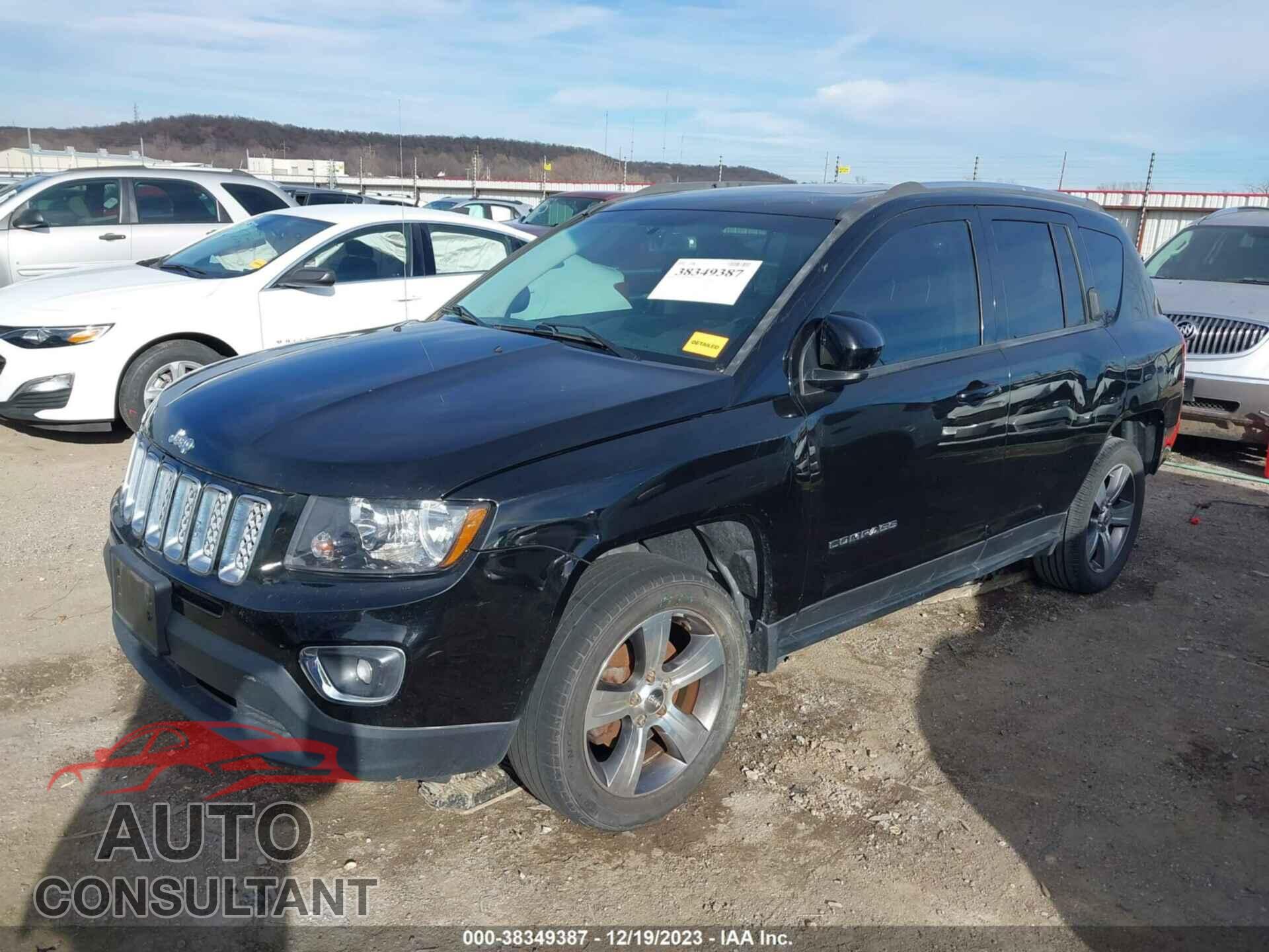 JEEP COMPASS 2017 - 1C4NJCEA7HD101756