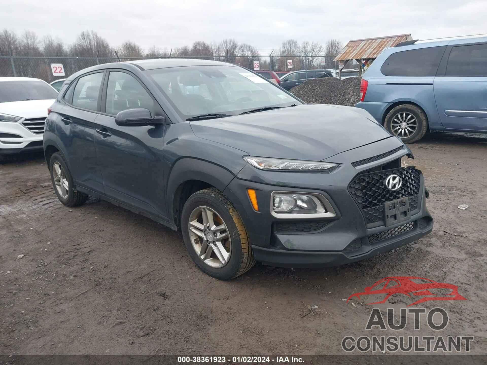 HYUNDAI KONA 2019 - KM8K1CAA3KU196196