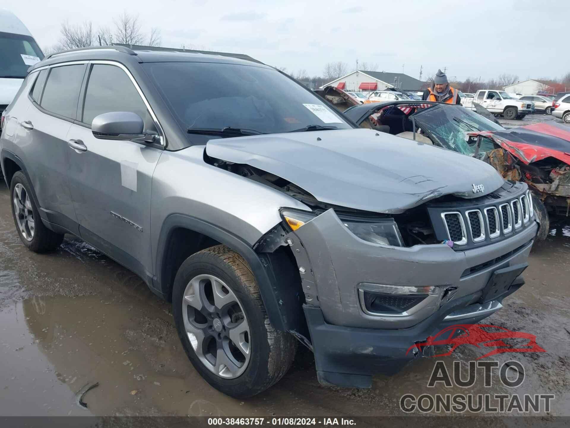 JEEP COMPASS 2018 - 3C4NJDCB9JT284241