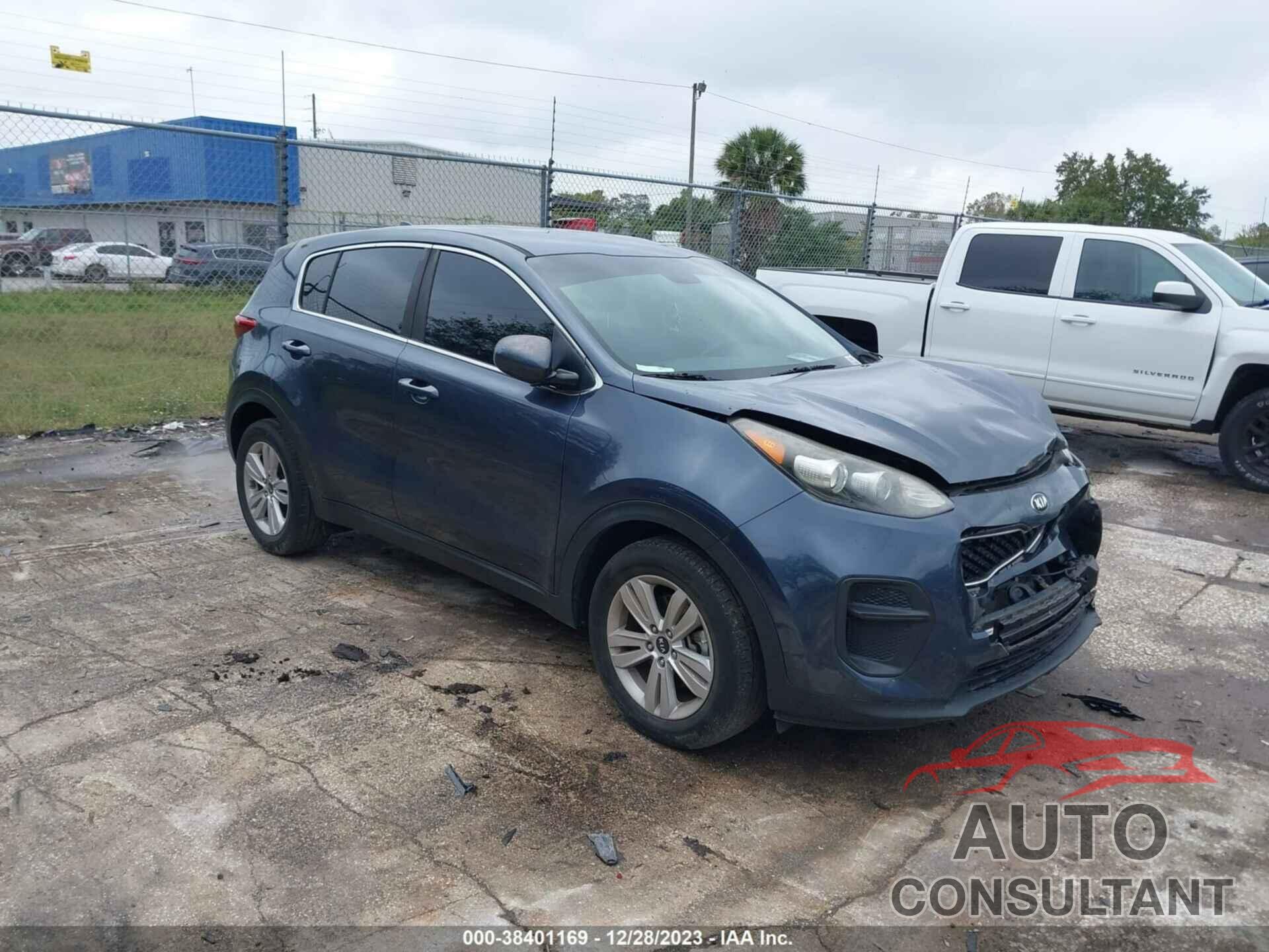 KIA SPORTAGE 2018 - KNDPM3AC8J7464465