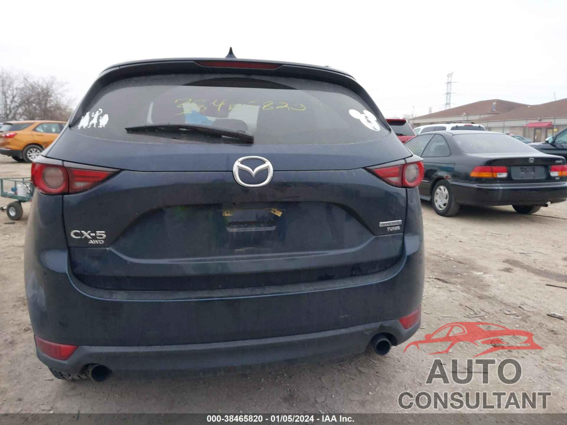 MAZDA CX-5 2021 - JM3KFBAY1M0397786