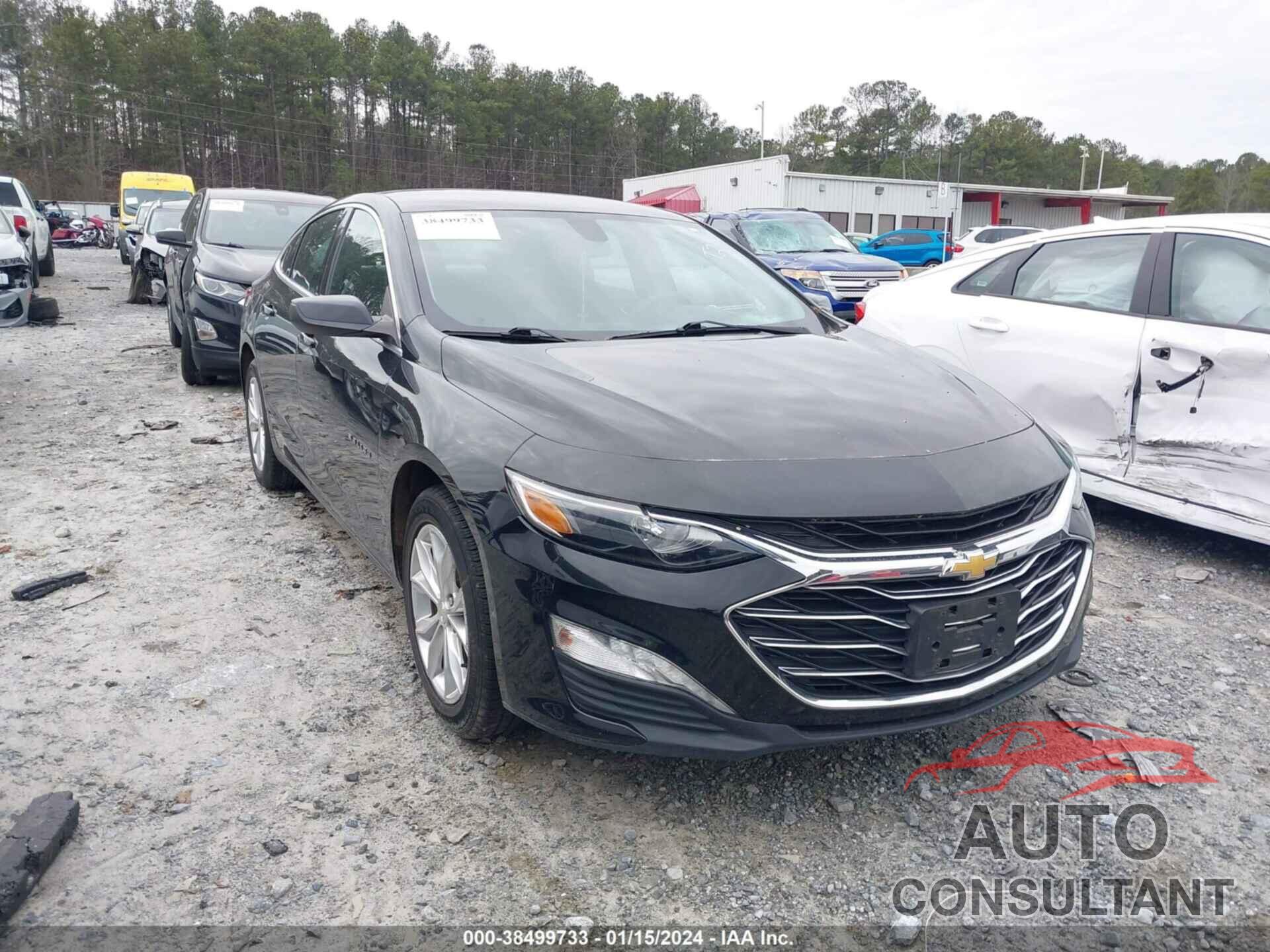 CHEVROLET MALIBU 2020 - 1G1ZD5ST8LF106707
