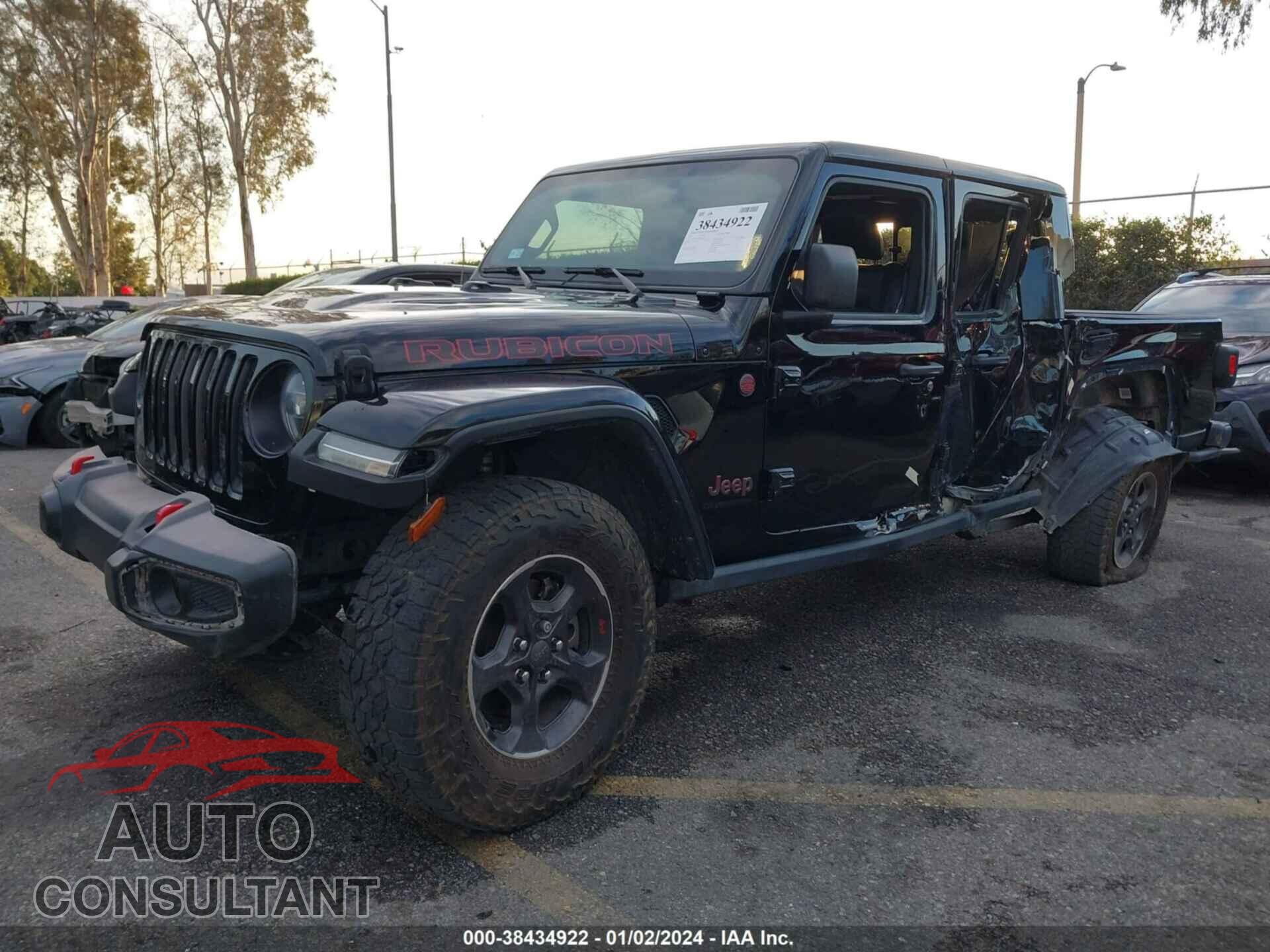 JEEP GLADIATOR 2021 - 1C6JJTBGXML606737