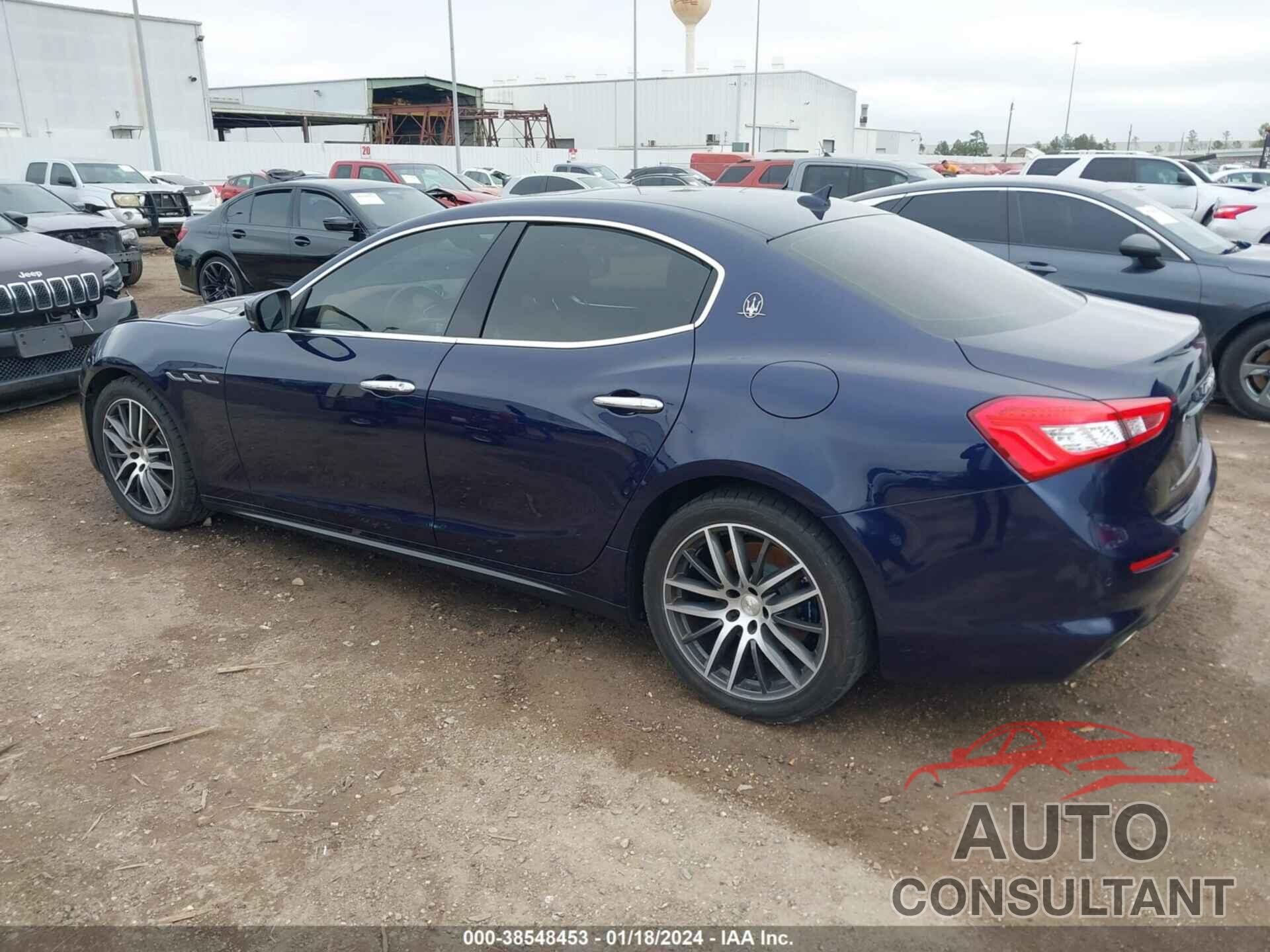 MASERATI GHIBLI 2018 - ZAM57XSA8J1286056