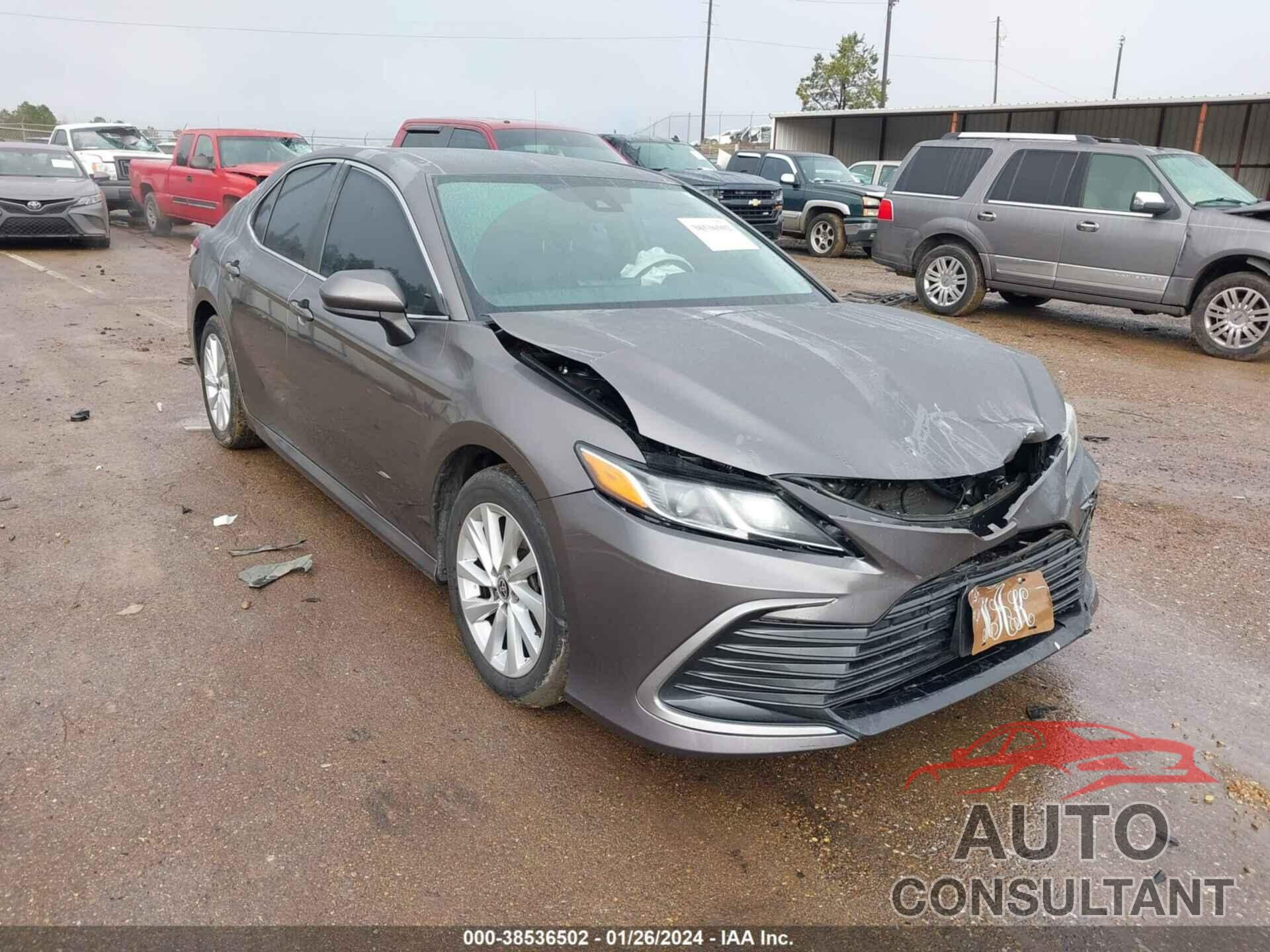 TOYOTA CAMRY 2021 - 4T1C11AK7MU447967