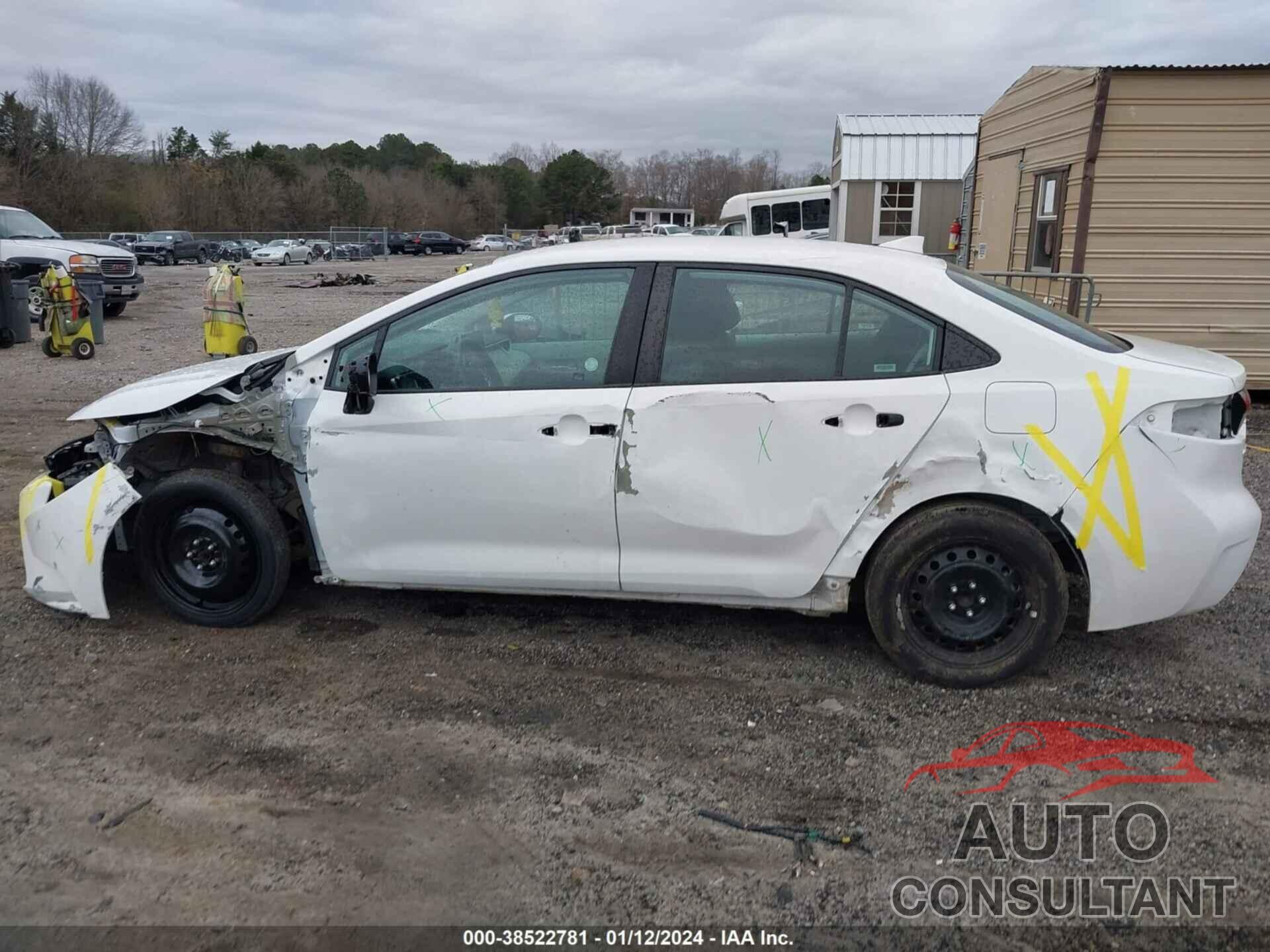 TOYOTA COROLLA 2021 - 5YFEPMAE0MP216140