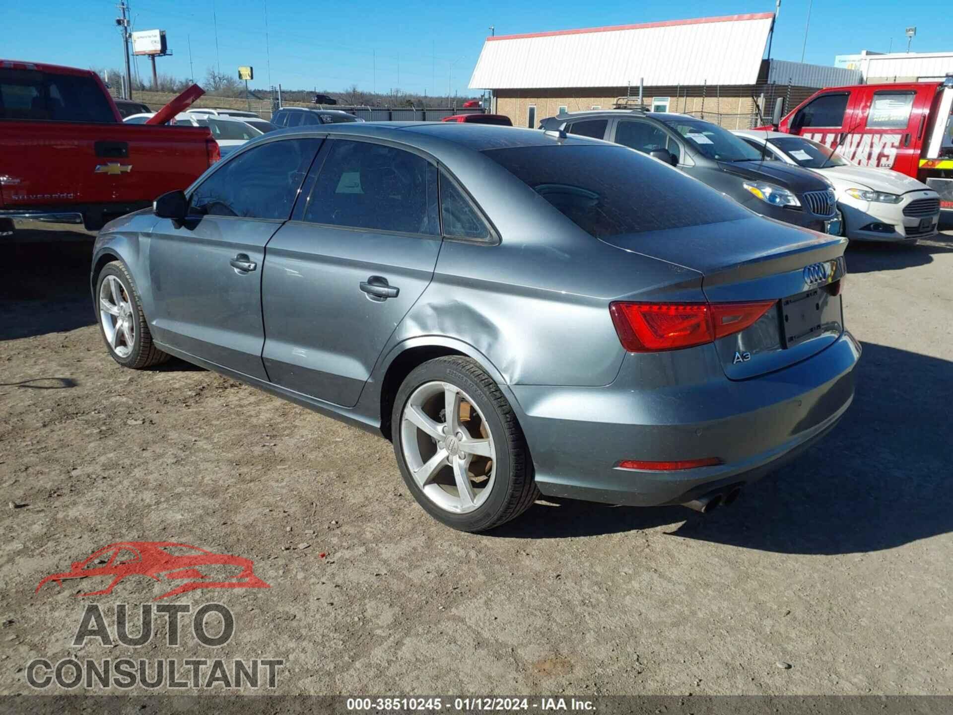 AUDI A3 2016 - WAUA7GFF2G1037993