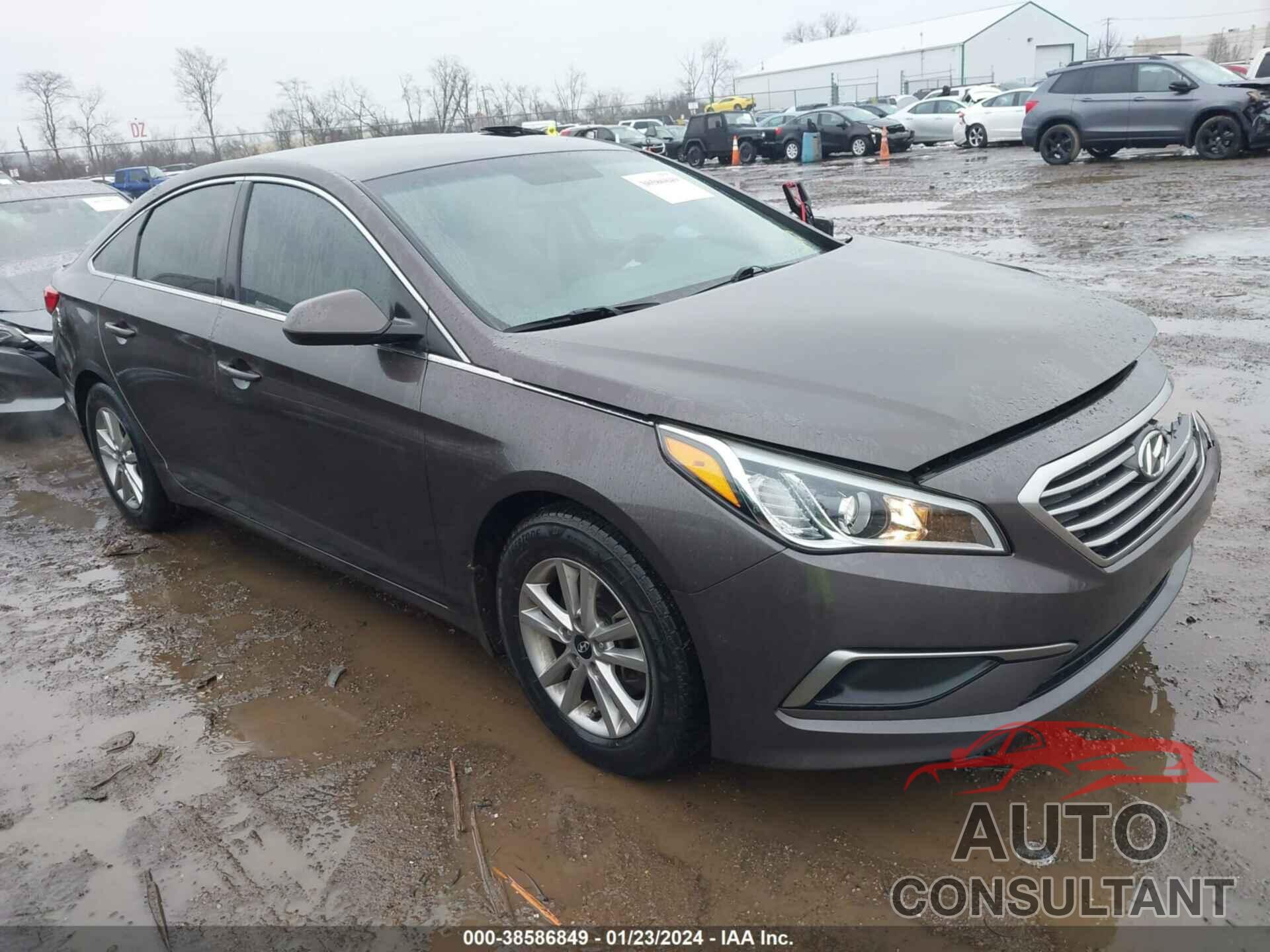 HYUNDAI SONATA 2017 - 5NPE24AF8HH470169