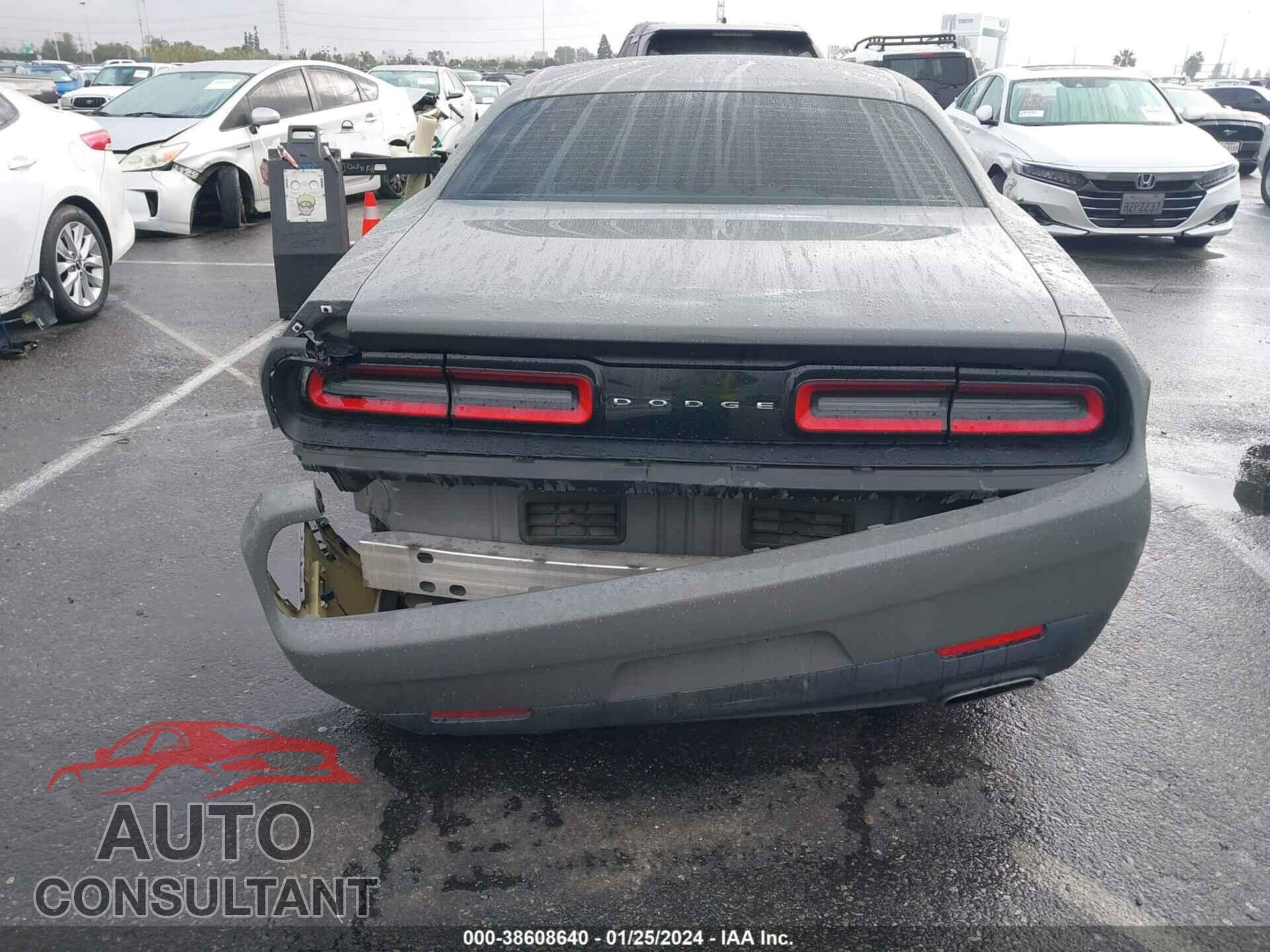 DODGE CHALLENGER 2017 - 2C3CDZAG2HH624766