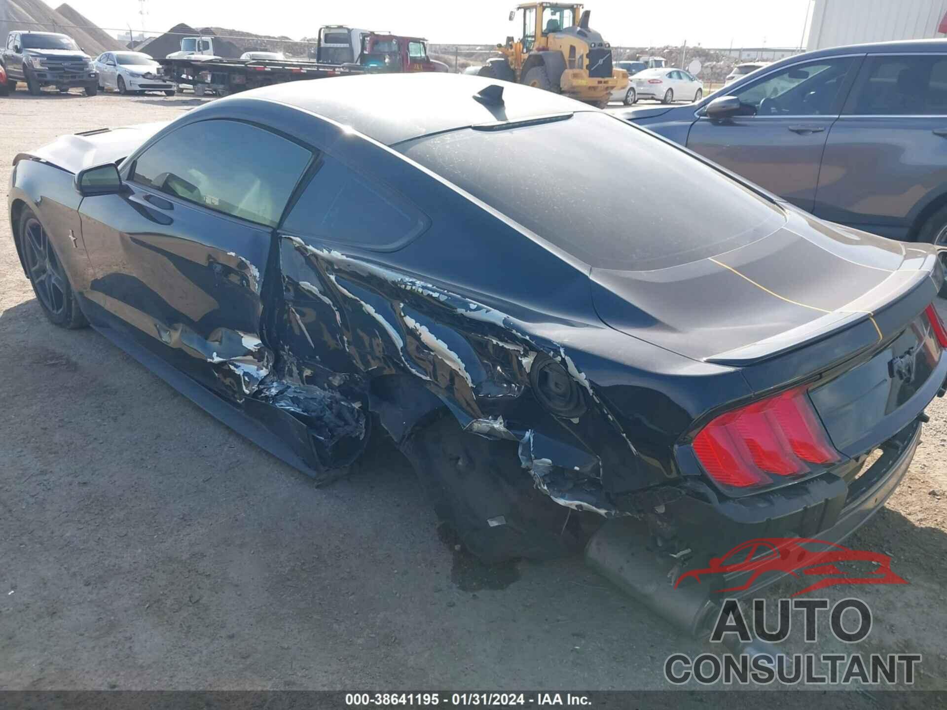 FORD MUSTANG 2020 - 1FA6P8TH5L5155081