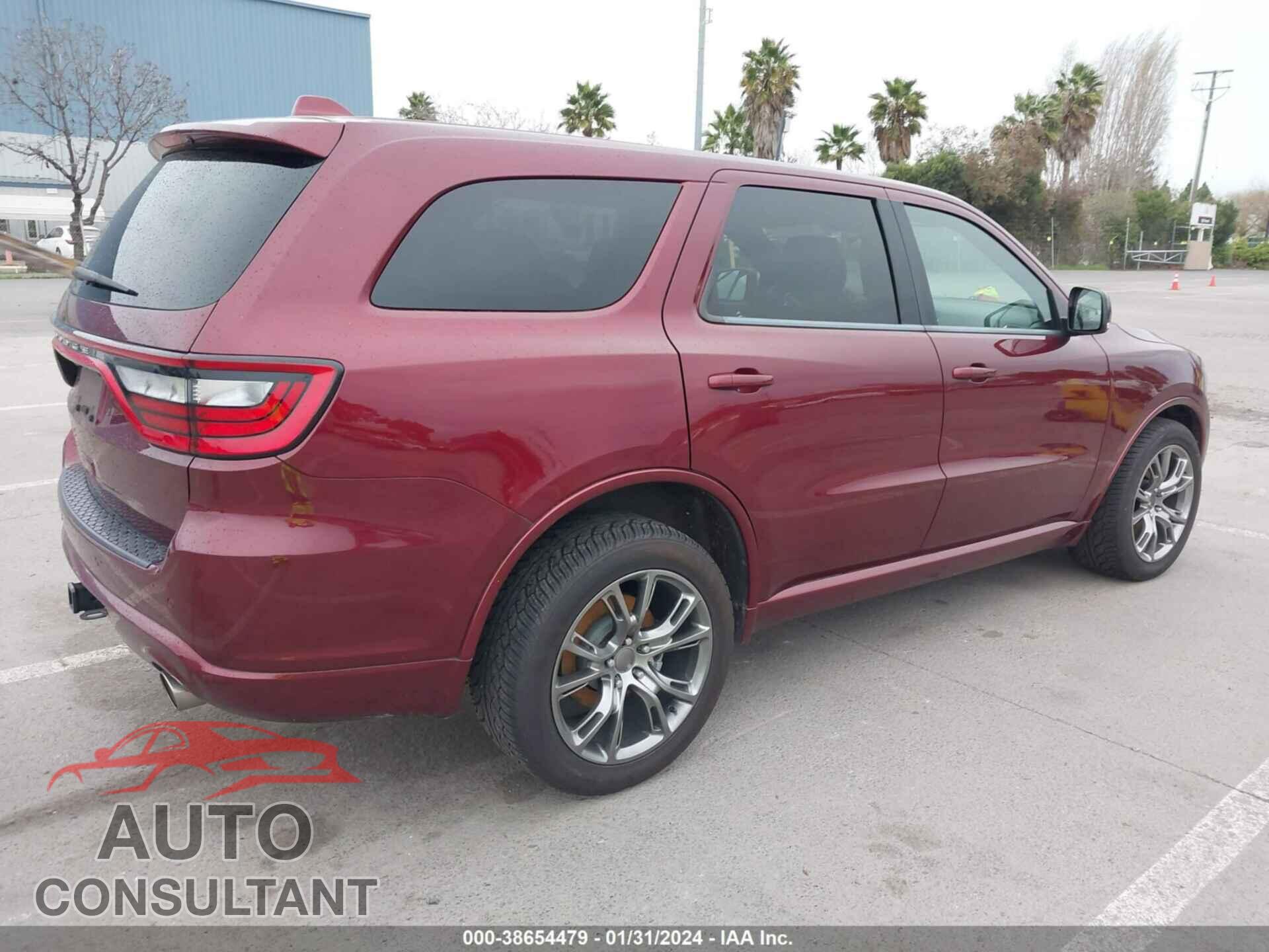 DODGE DURANGO 2018 - 1C4SDJCT8JC385560